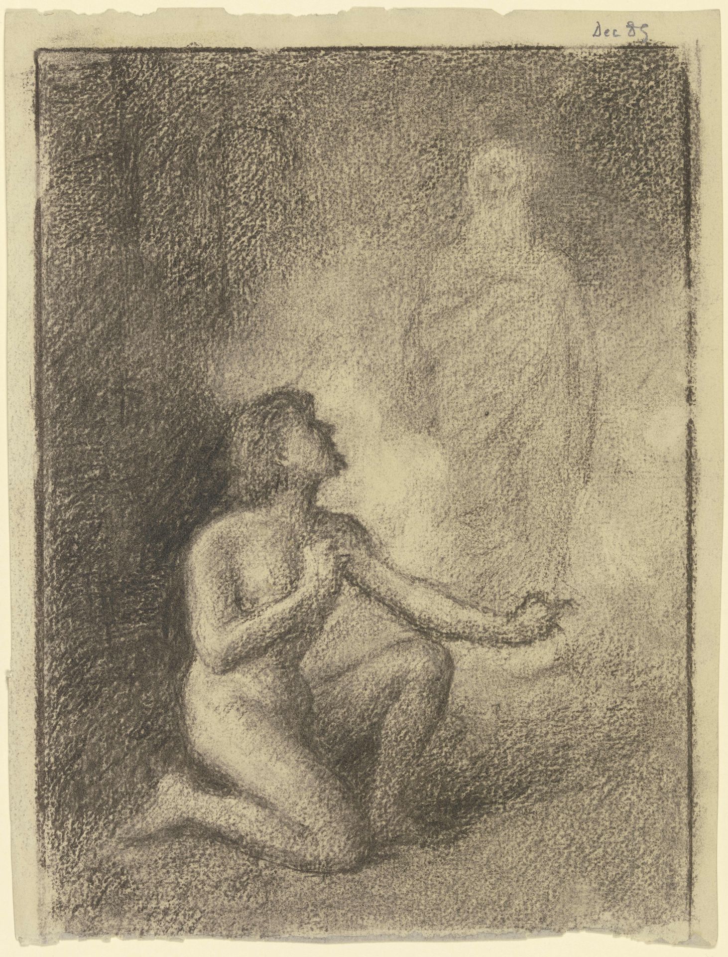 Allegorical depiction by Otto Scholderer