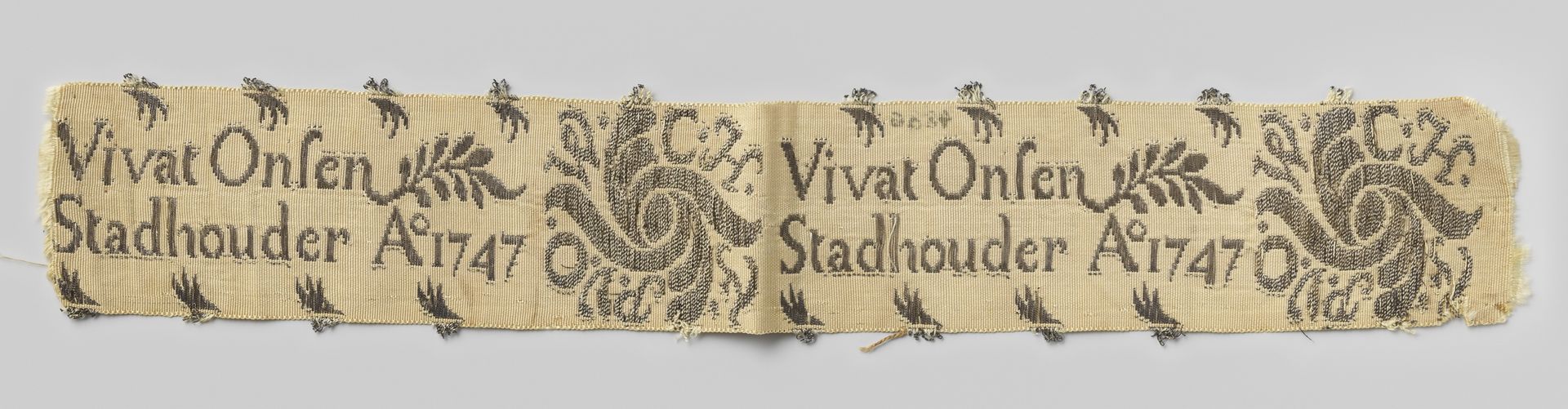 Vivatlint 1747 by Anonymous