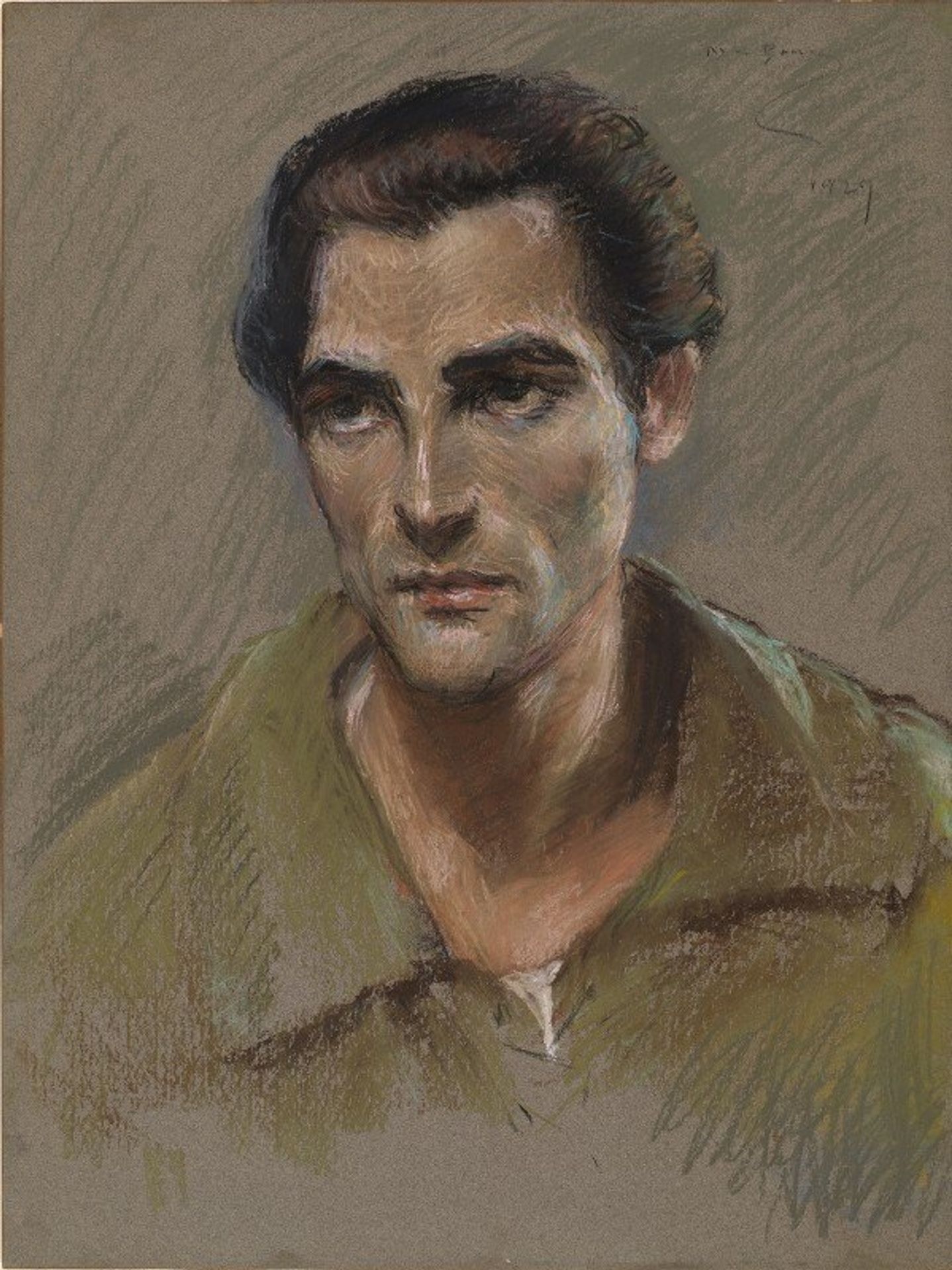 Edward Leiter by Alice Pike Barney