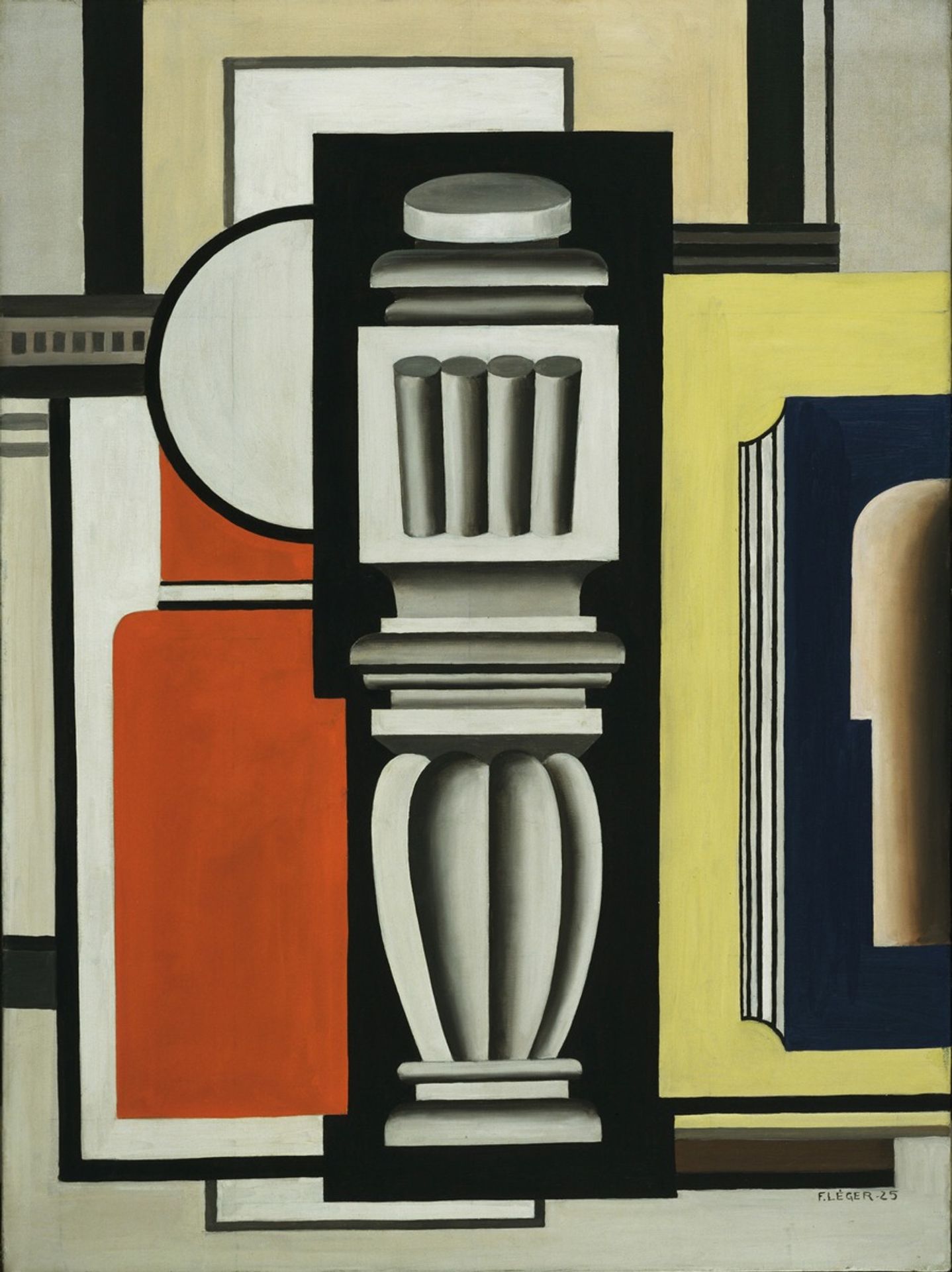 The Baluster by Fernand Léger