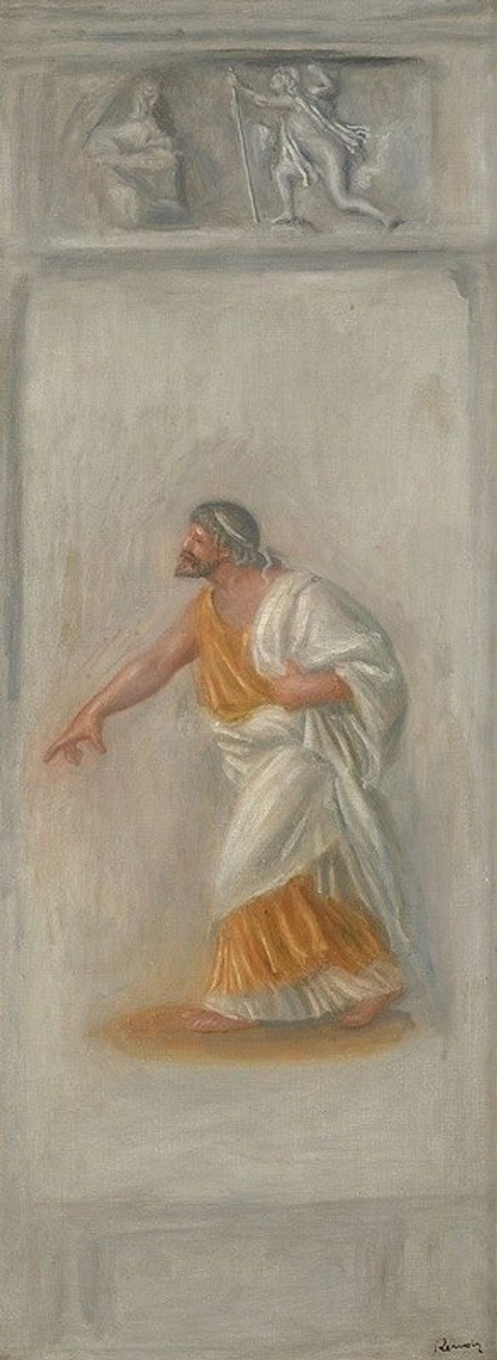 Œdipe Roi by Pierre-Auguste Renoir