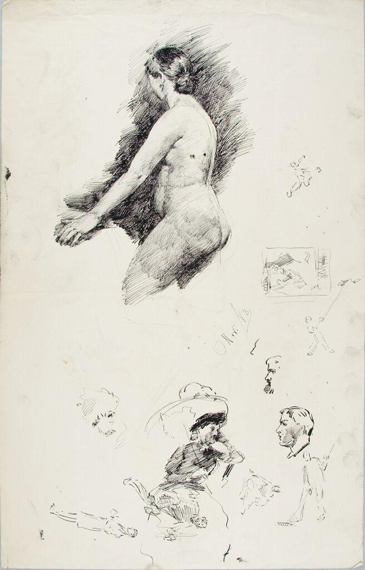 Sketches of Women and Men by William Valentine Schevill