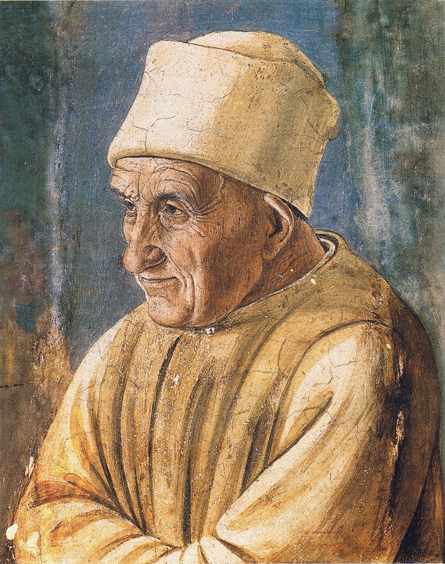 Portrait of An Old Man by Filippino Lippi