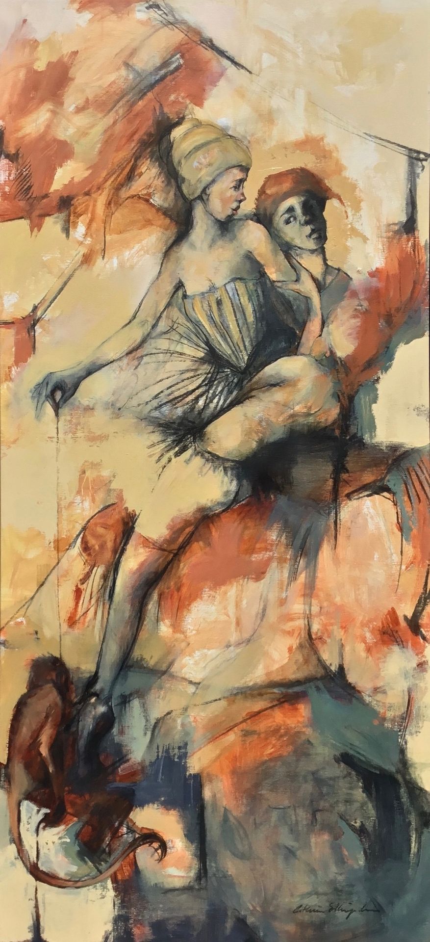 You are still in my dreams by Cathrine Edlinger-Kunze