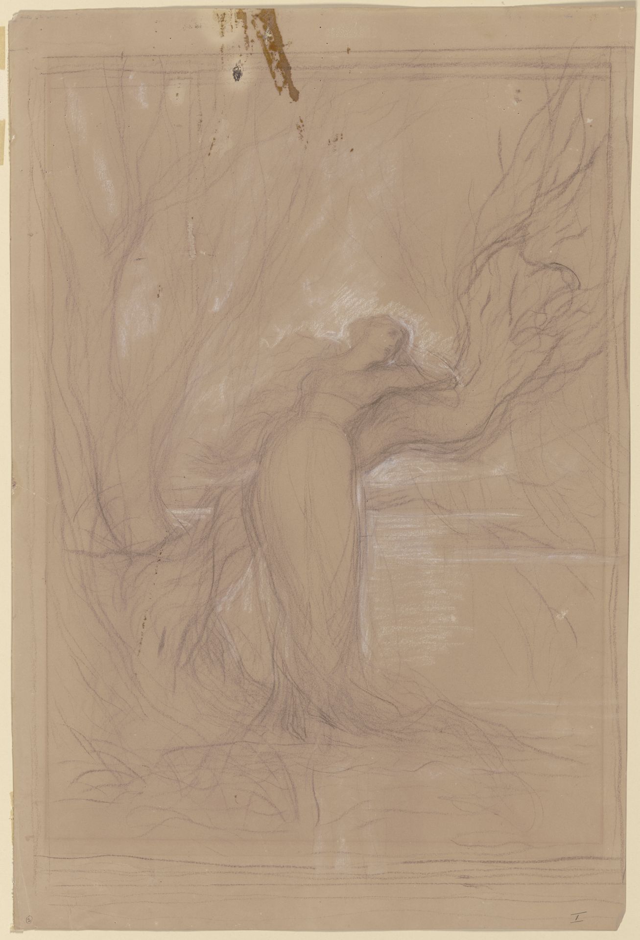 Ophelia by Victor Müller