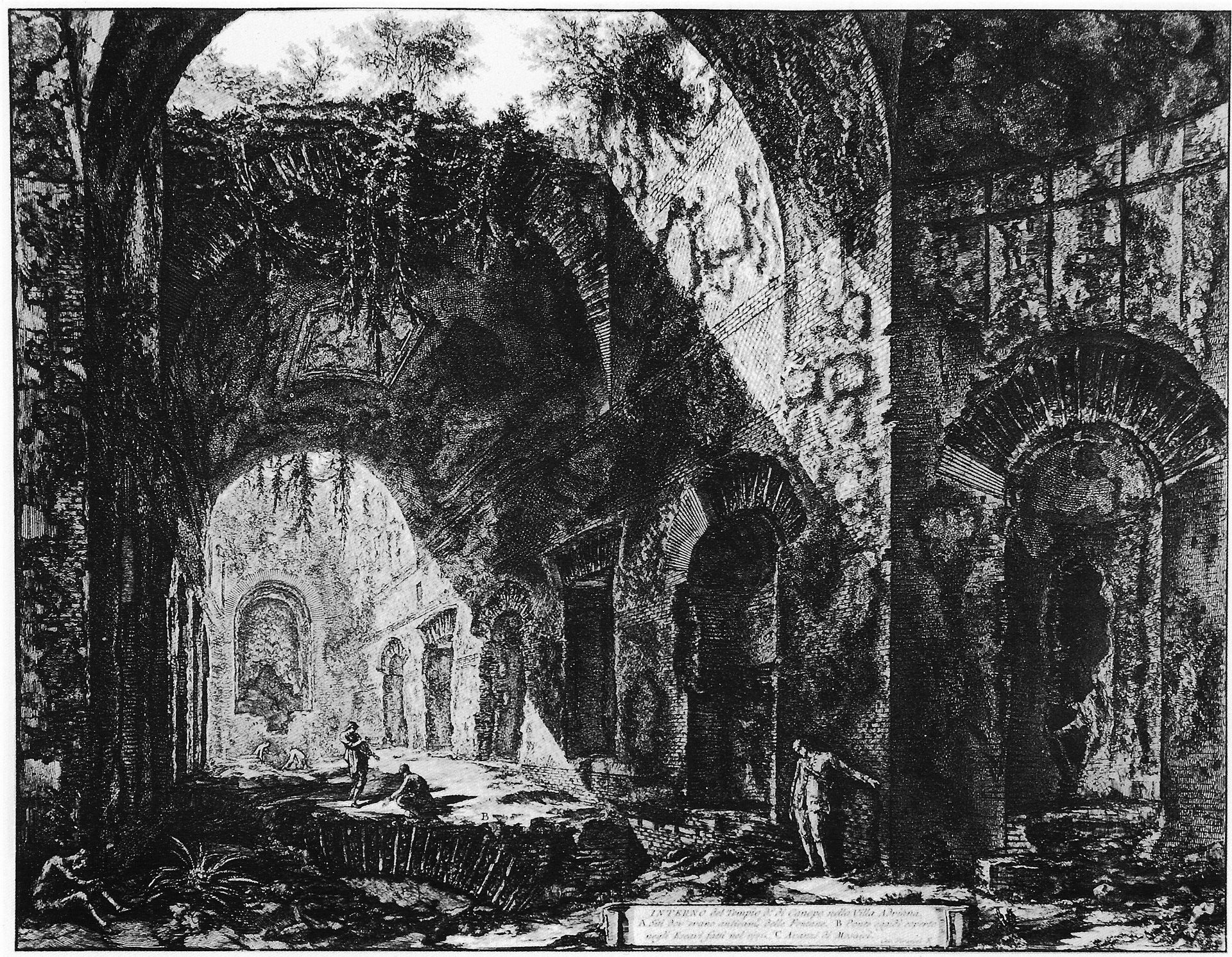 Vedute di Roma by Giovanni Battista Piranesi