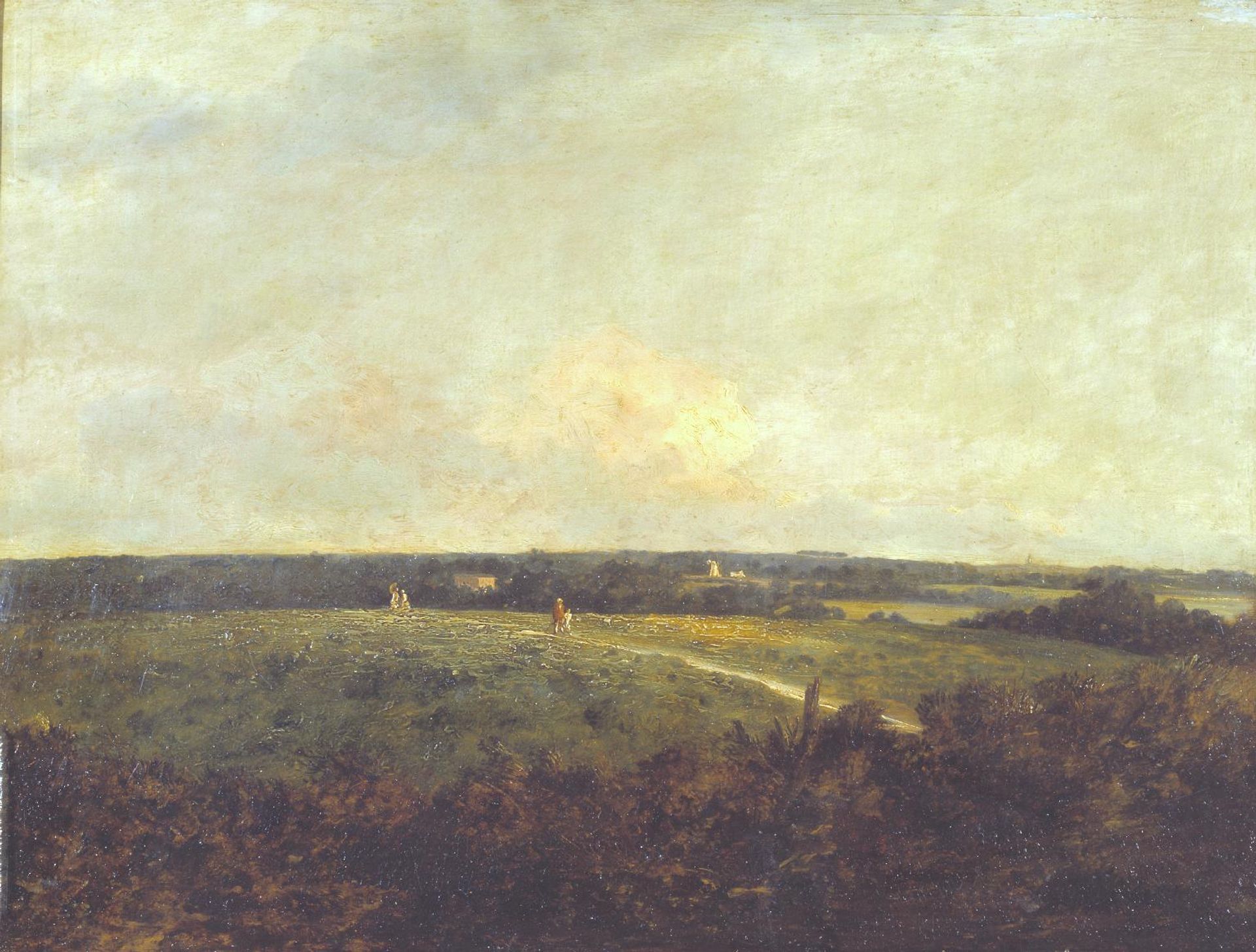 Heath Scene by John Crome