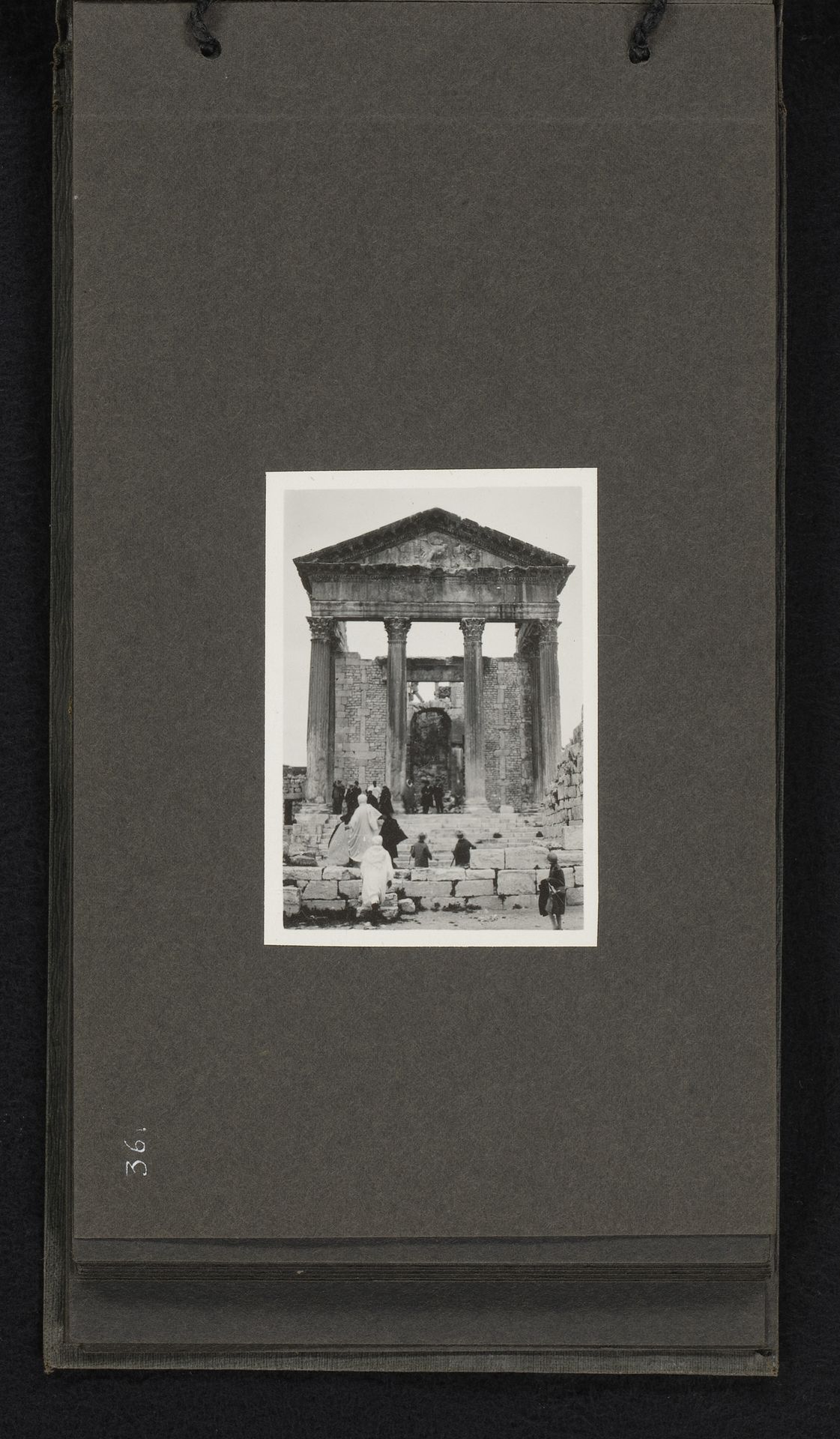 Kapitool in Dougga by A.G.A. van Eelde