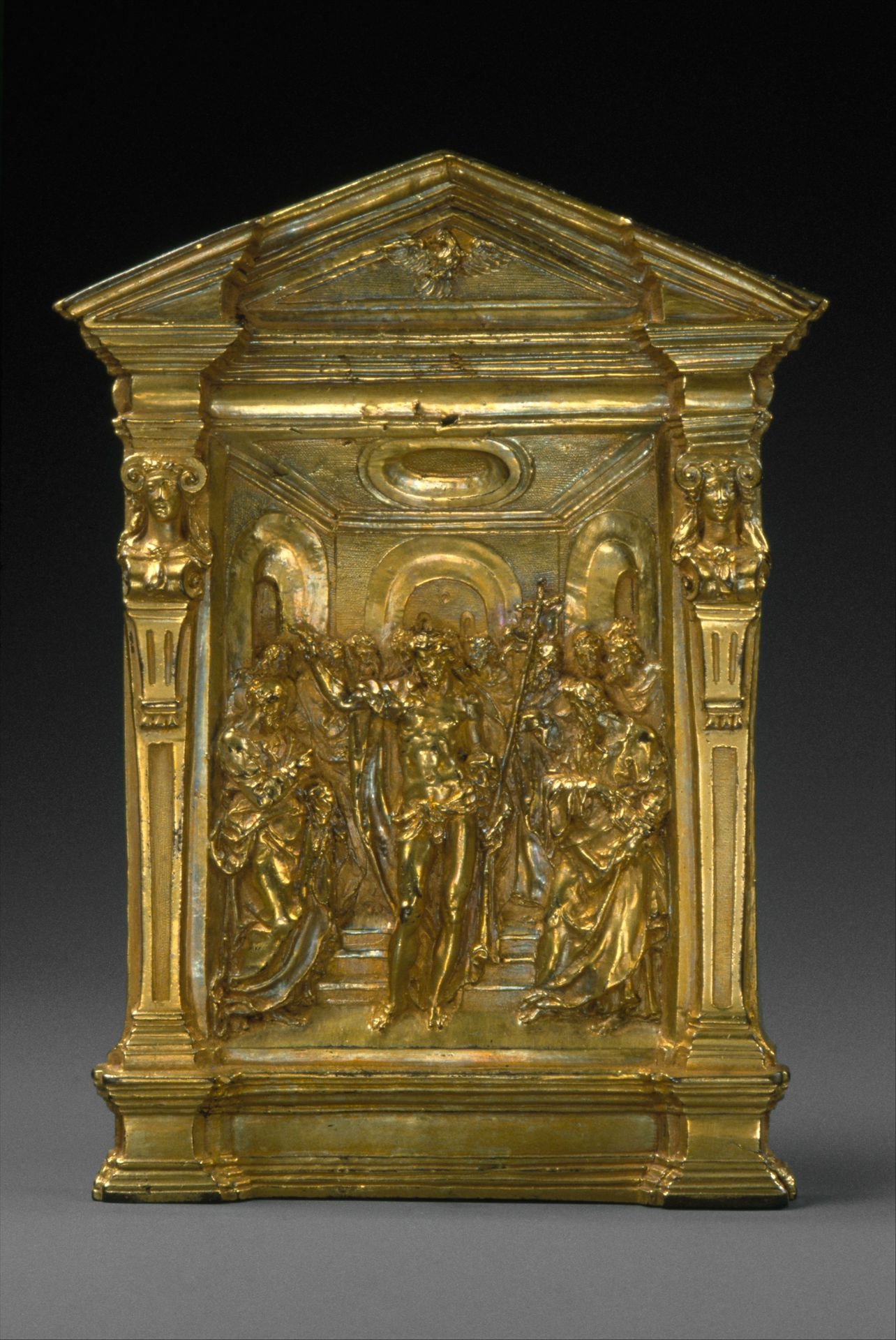 Pax with the Risen Christ Appearing to the Apostles by Guglielmo della Porta