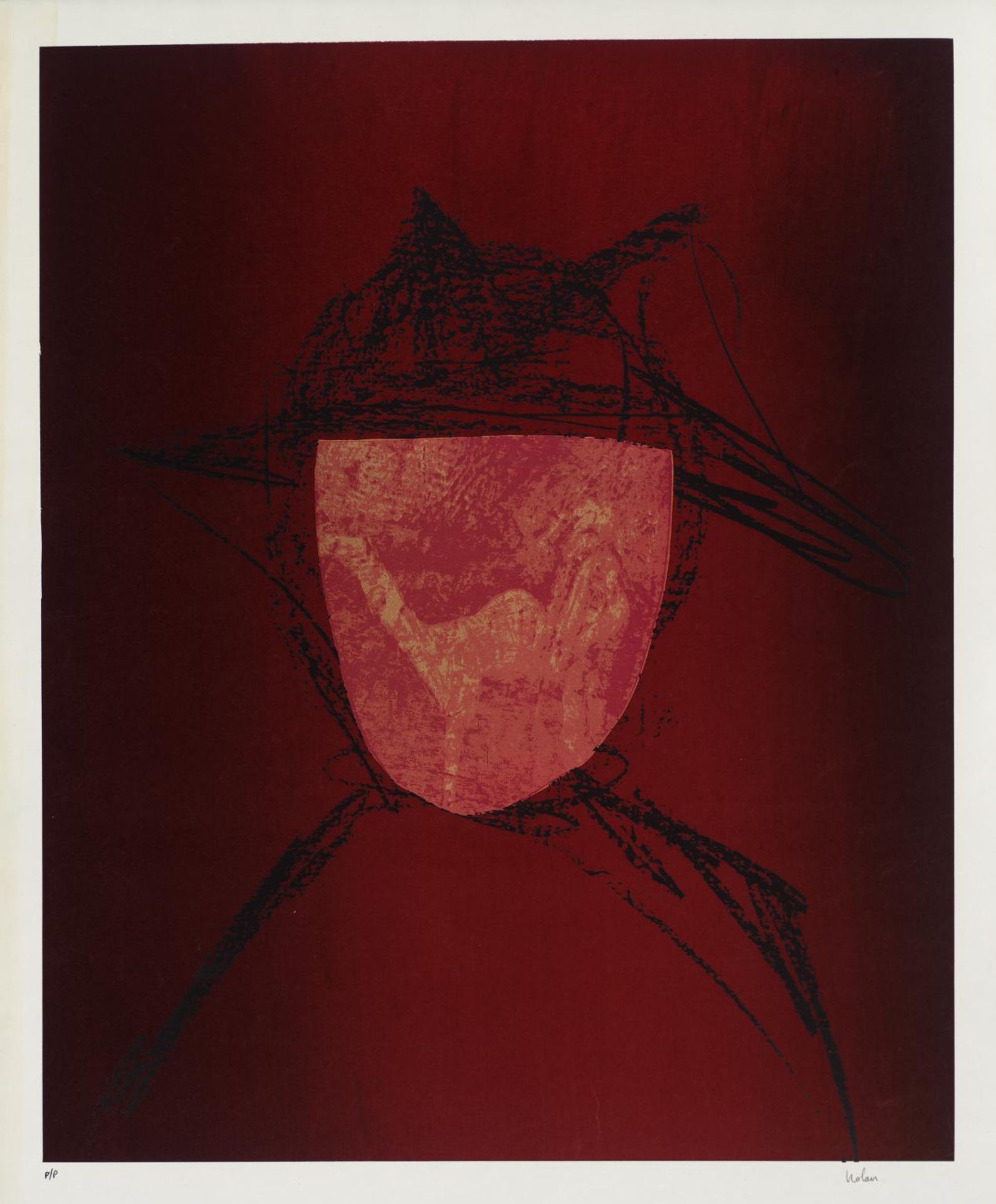[title not known] by  Sir Sidney Nolan