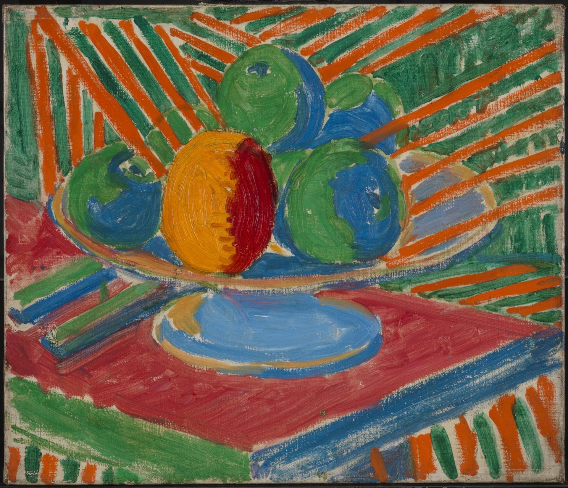 Fruit in a Dish by  Sir Matthew Smith