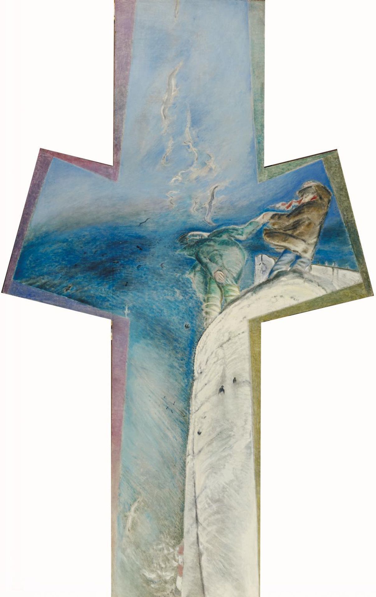 Beachy Head: Brink by  Jeffery Camp