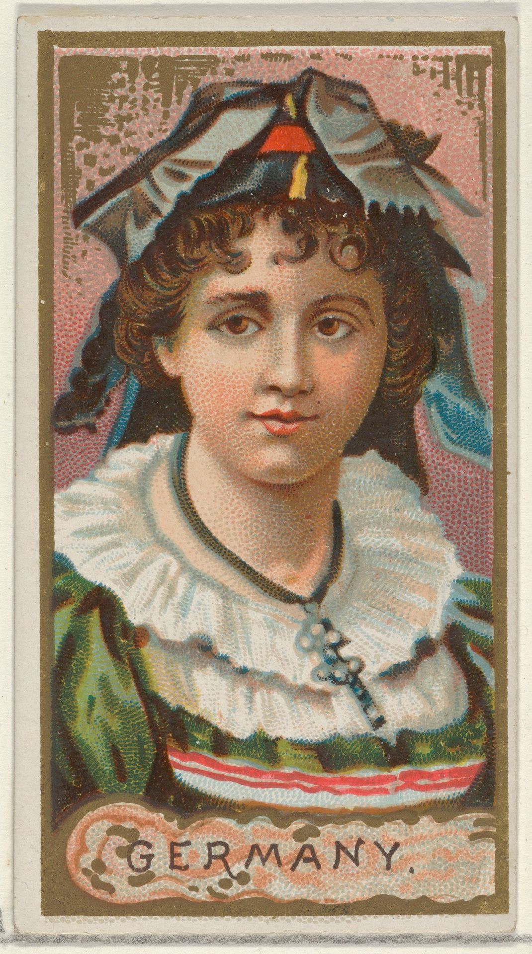 Germany, from the Types of All Nations series (N24) for Allen & Ginter Cigarettes by Allen & Ginter