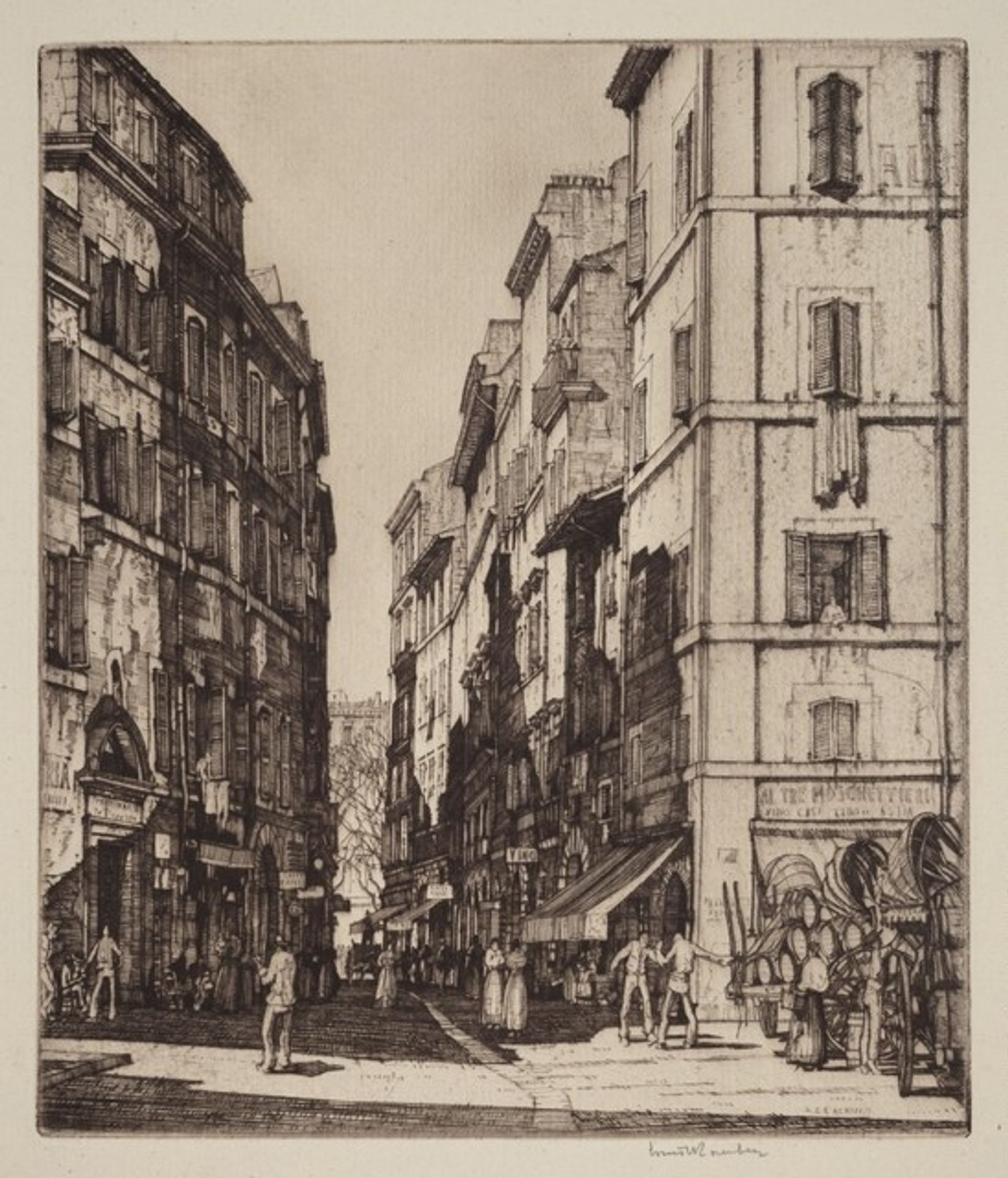 Via del Pianta, Rome by Louis Conrad Rosenberg