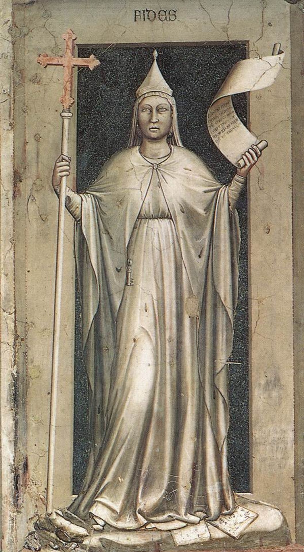 Faith by Giotto
