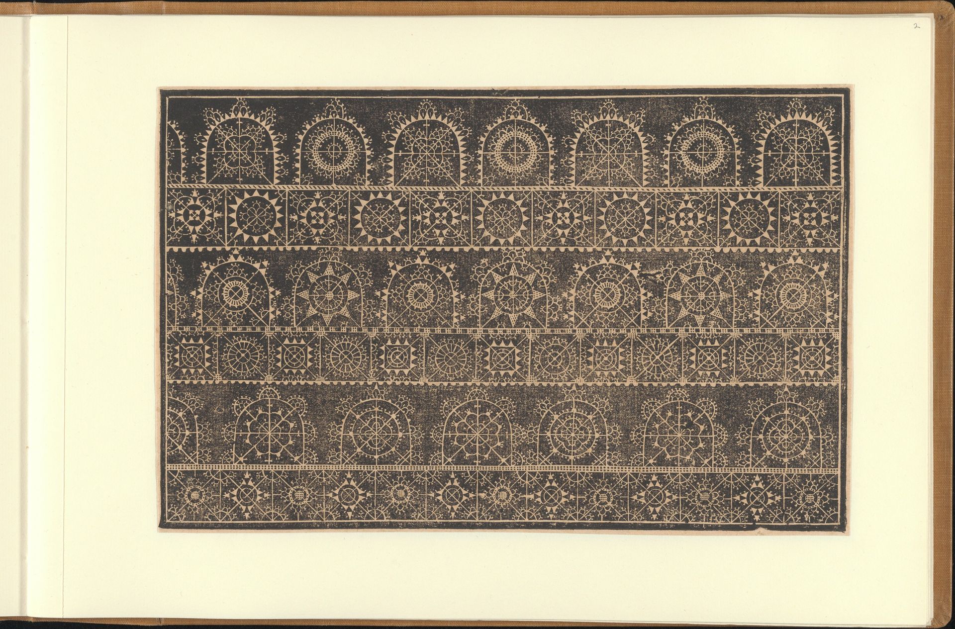 Schon newes Modelbuch...Page 2(r) by Sigismundus Latomus
