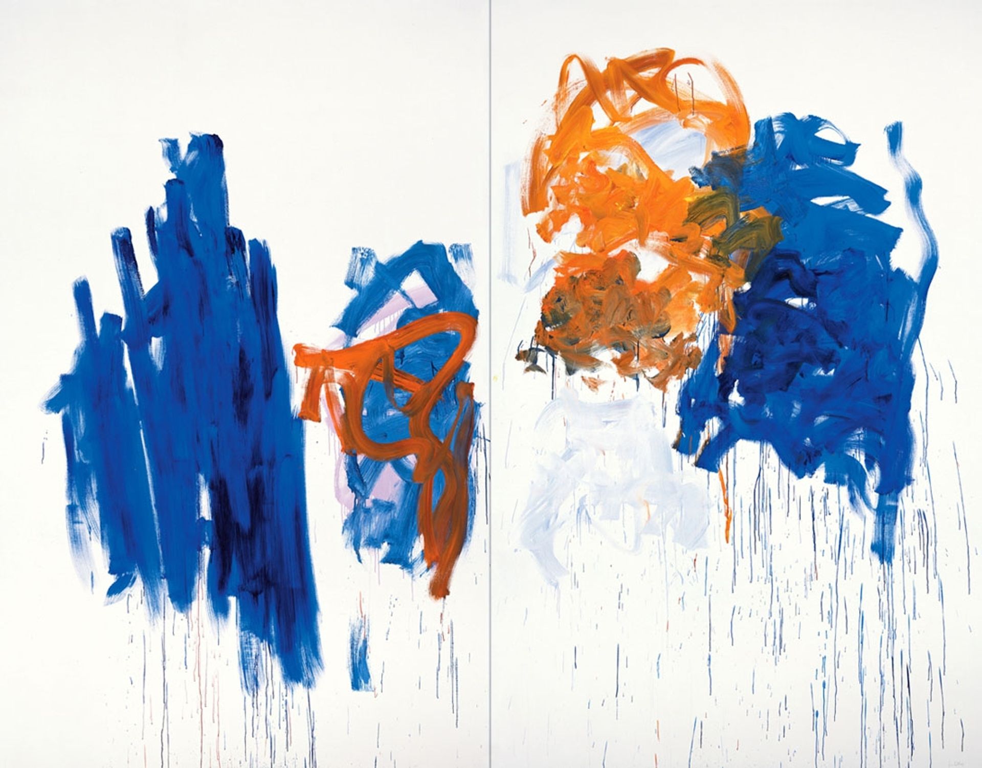 Merci by Joan Mitchell