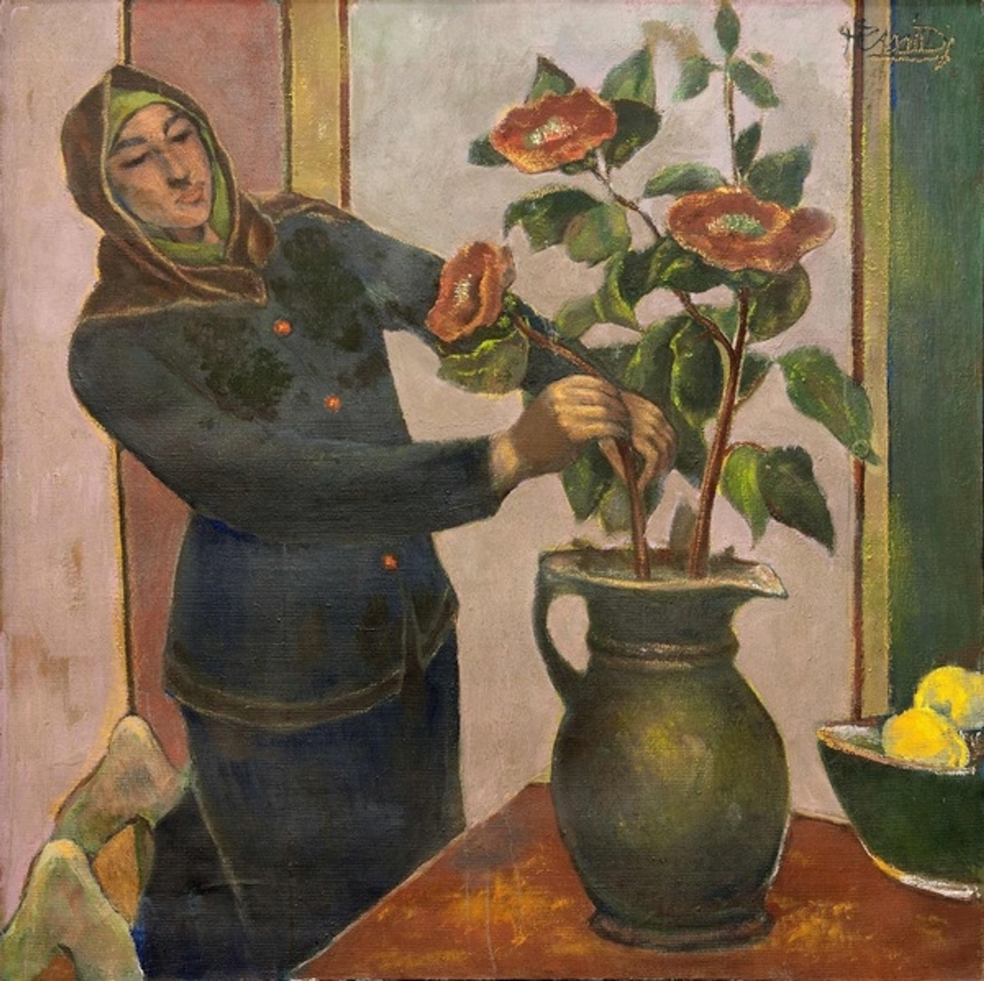 Flowers by Javad Hamidi