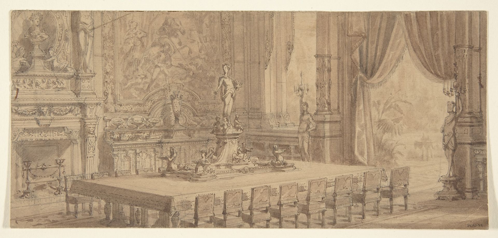 Architectural Interior by Anonymous
