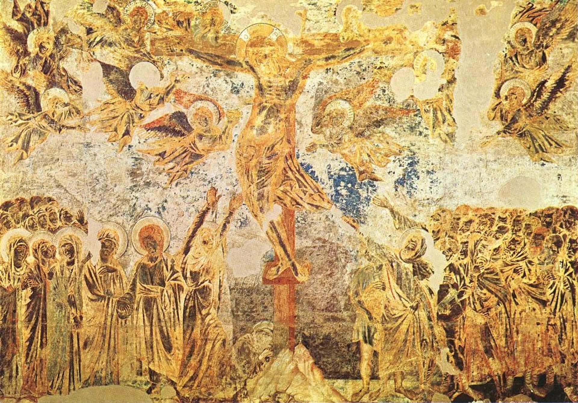 Crucifix by Cimabue