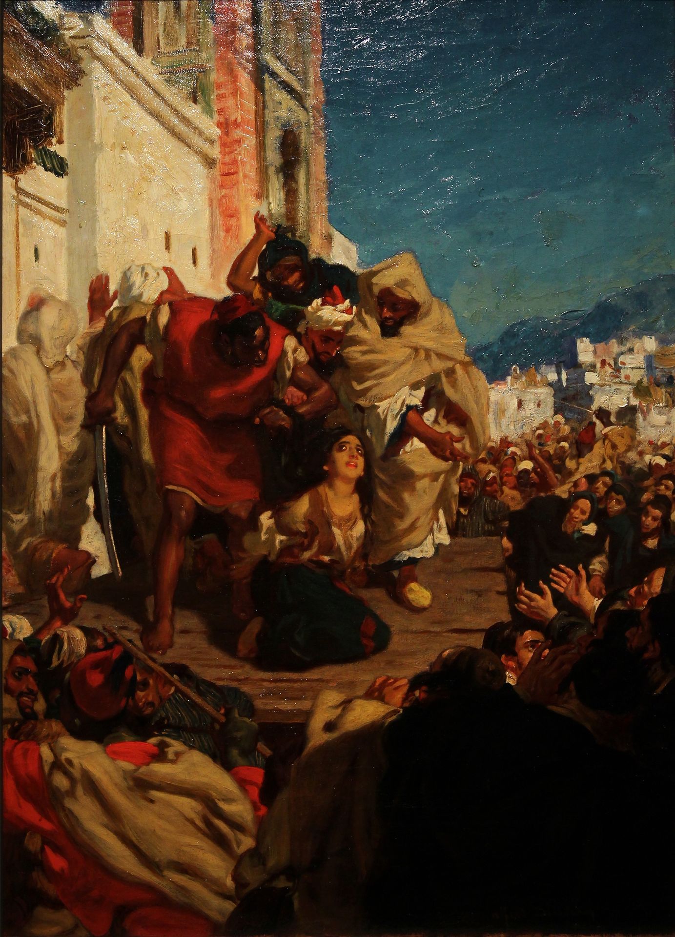 The Execution of the Jewess (Sol Hachuel) by Alfred Dehodencq
