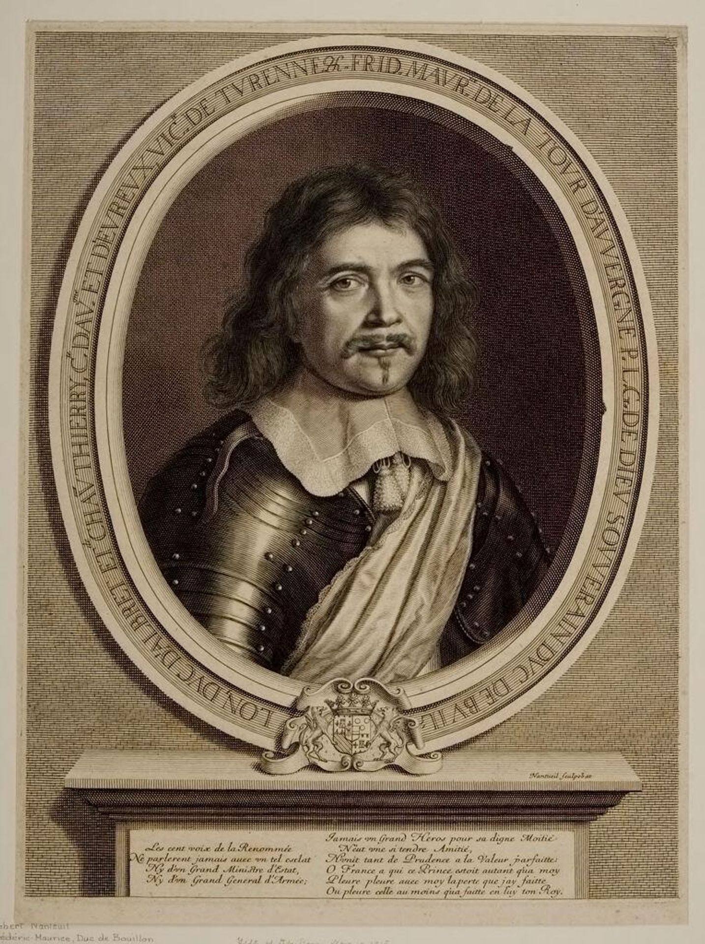 FrÃ©dÃ©ric Maurice, Duc de Bouillon by Robert Nanteuil