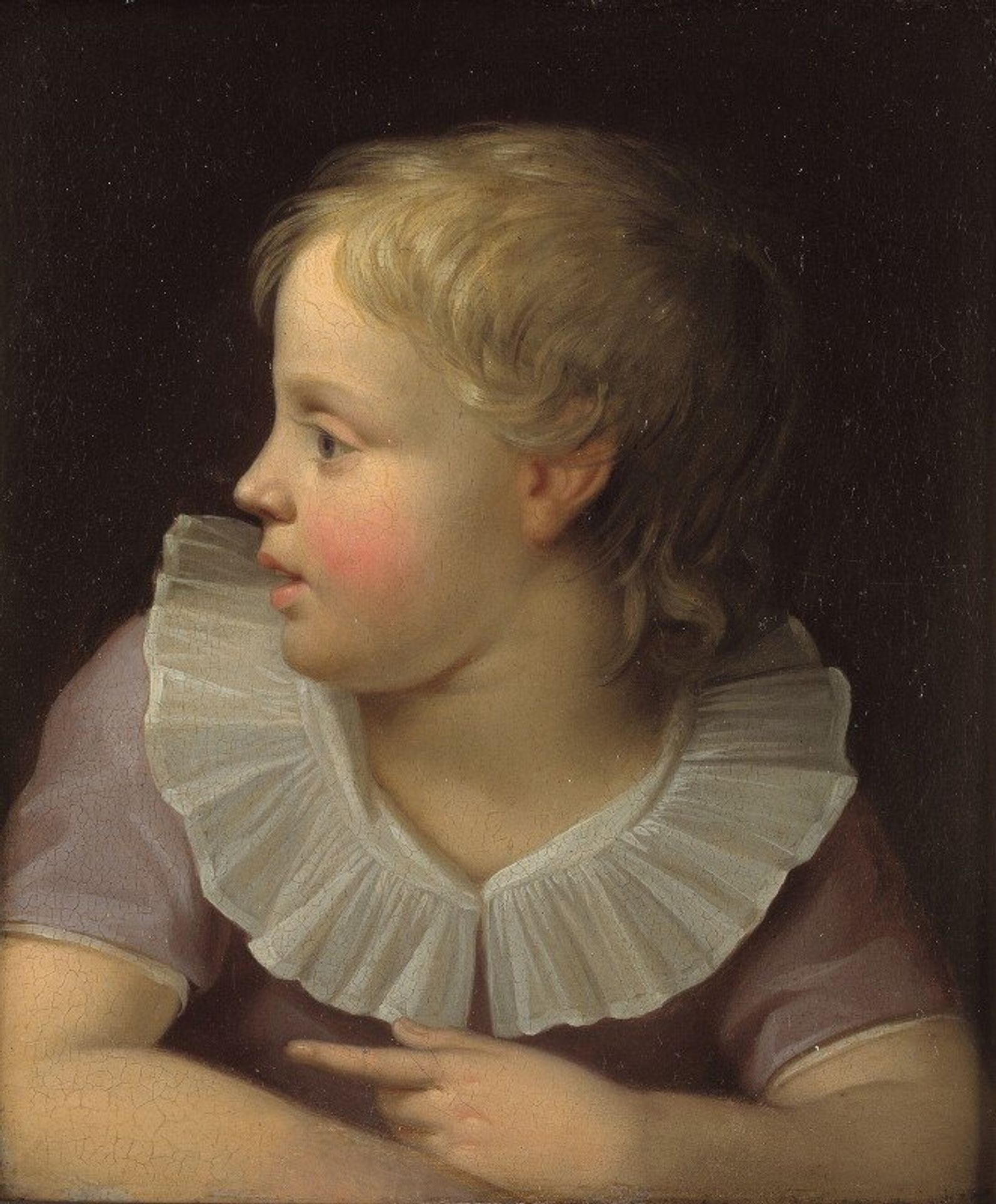 Maleren Jens Juels søn, Jens by Christoffer Wilhelm Eckersberg