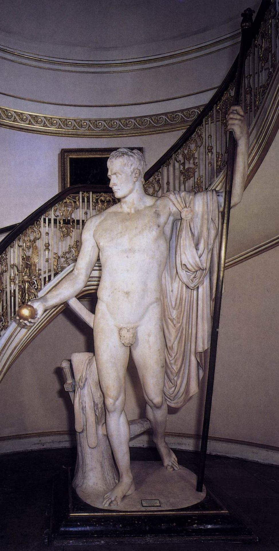 Napoleon as Mars the Peacemaker by Antonio Canova