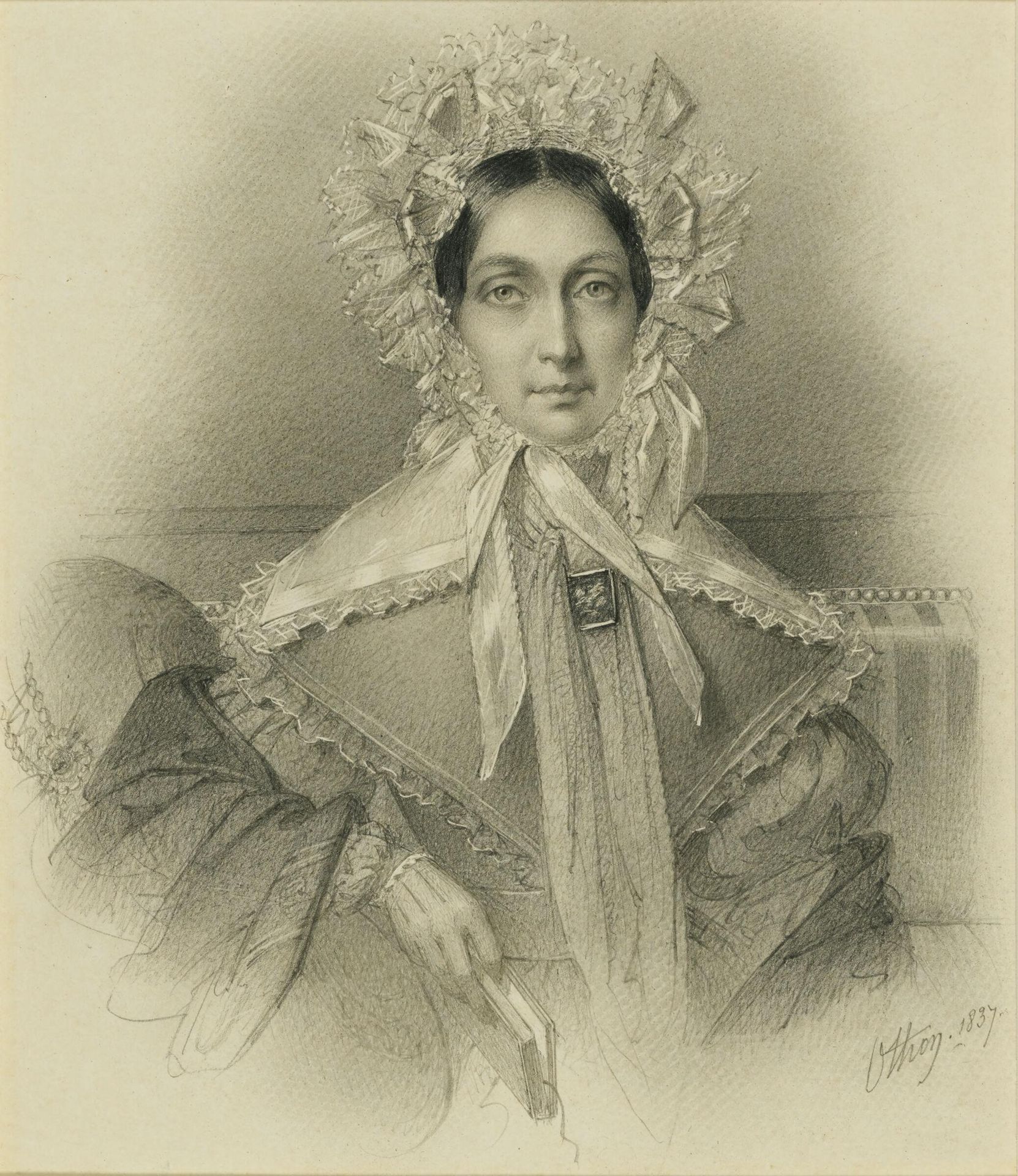 Mrs. James Arnold by Narcisse Othon