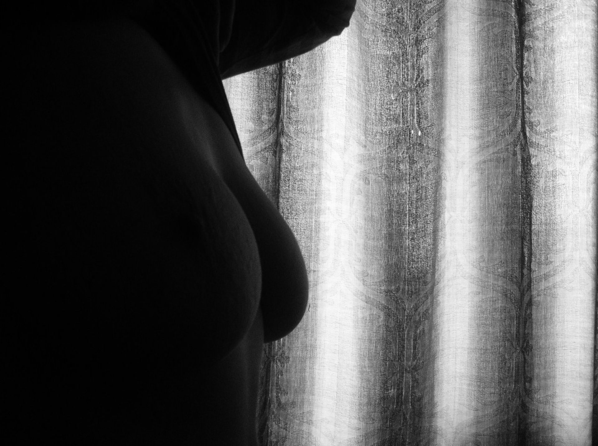 In the shadow by Alfred Freddy Krupa