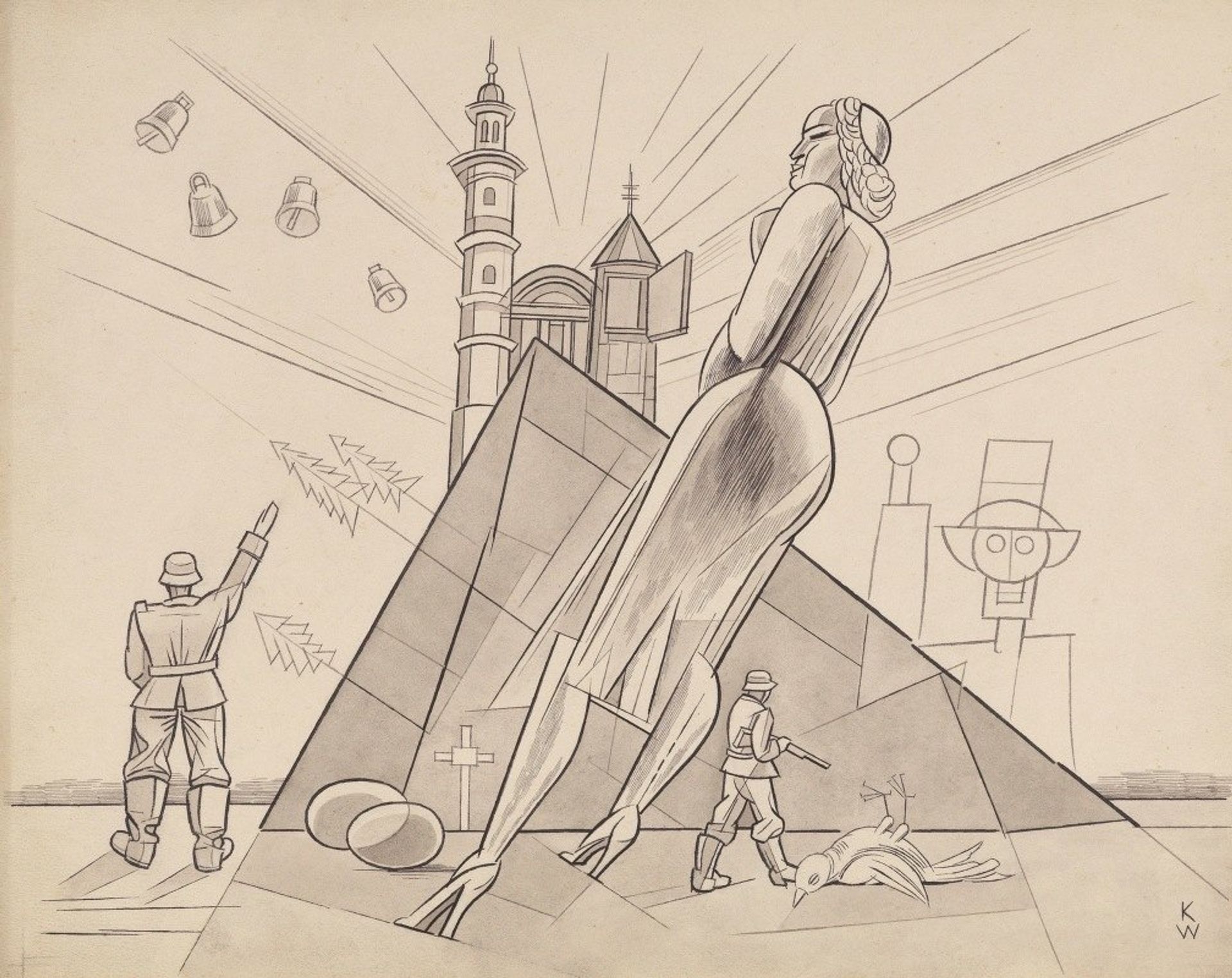 Kriegsostern by Karl Wiener