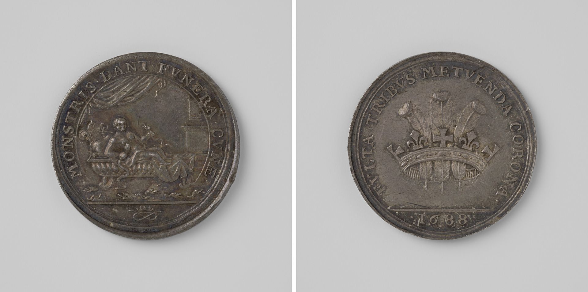 Geboorte van Jacobus Frans Eduard, prins van Wales by Anonymous