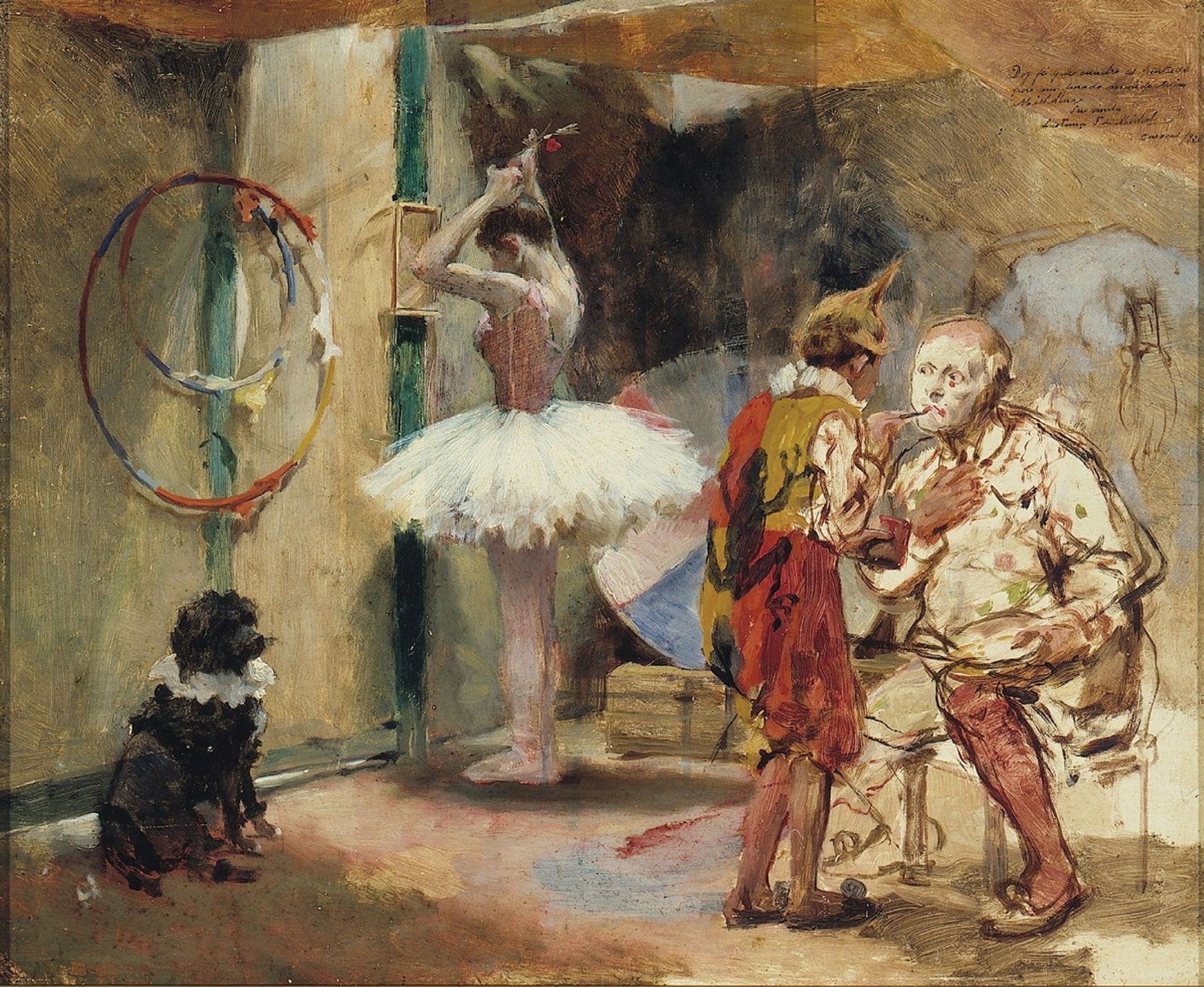 Escenas del circo by Arturo Michelena