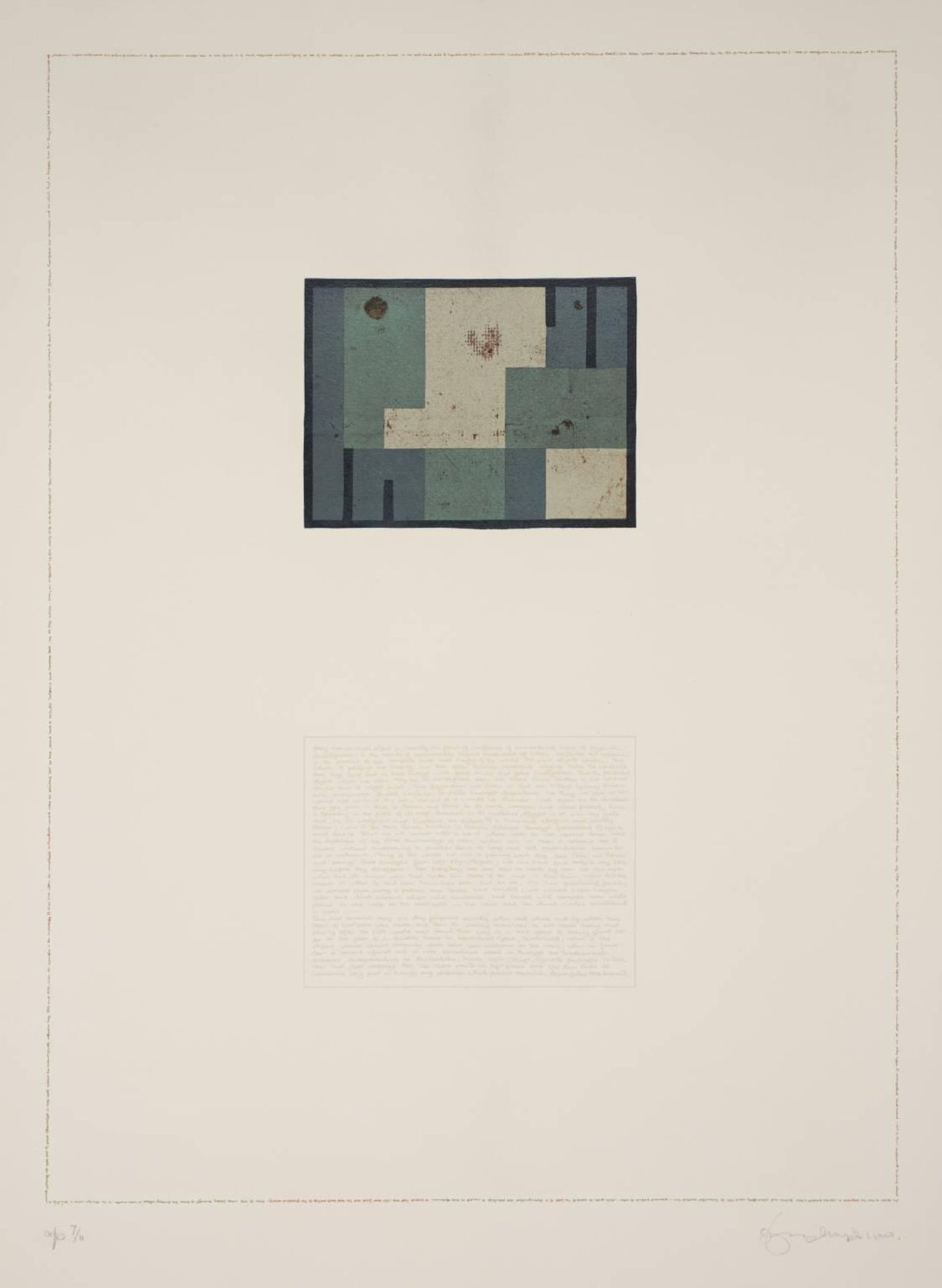 Linoleum by  Esq Tom Phillips