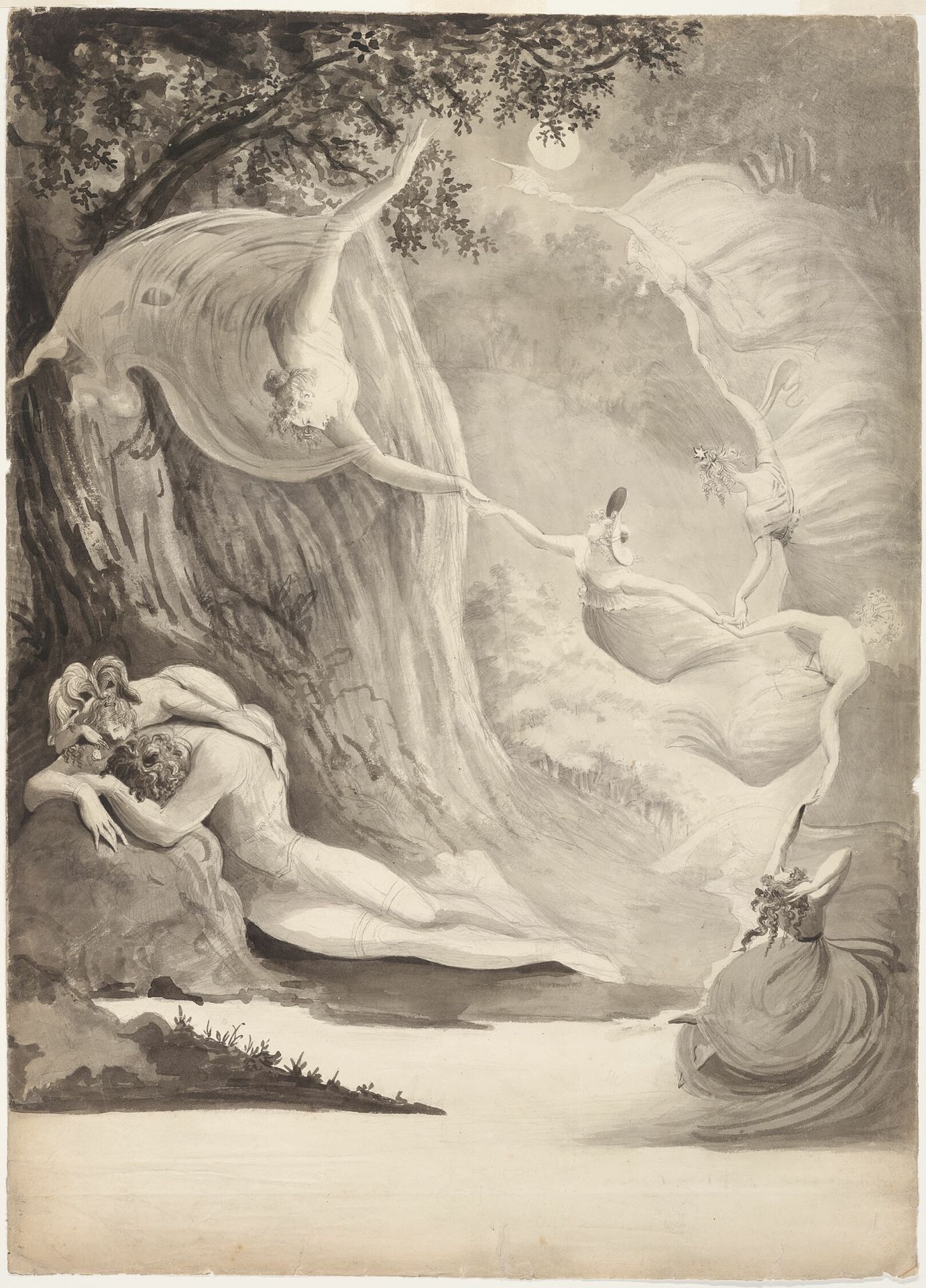 The Shepherd's Dream by Lady Georgina North