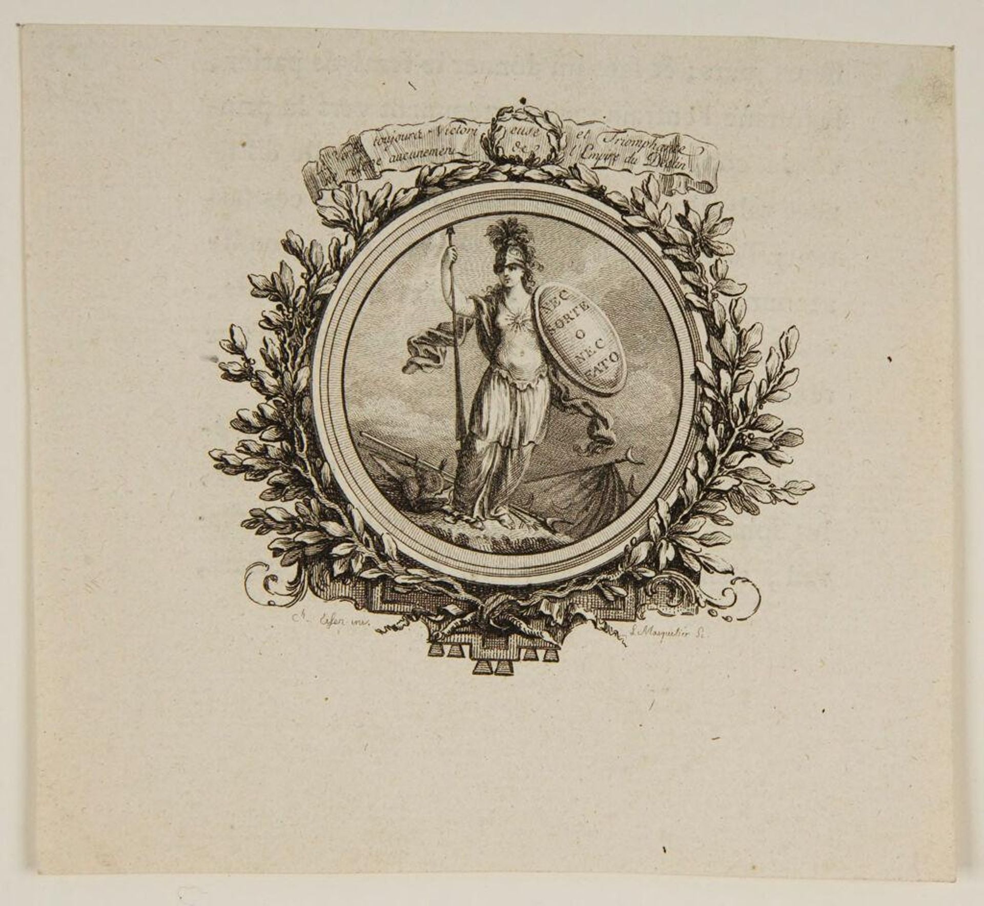 Ornament by Louis Joseph Masquelier
