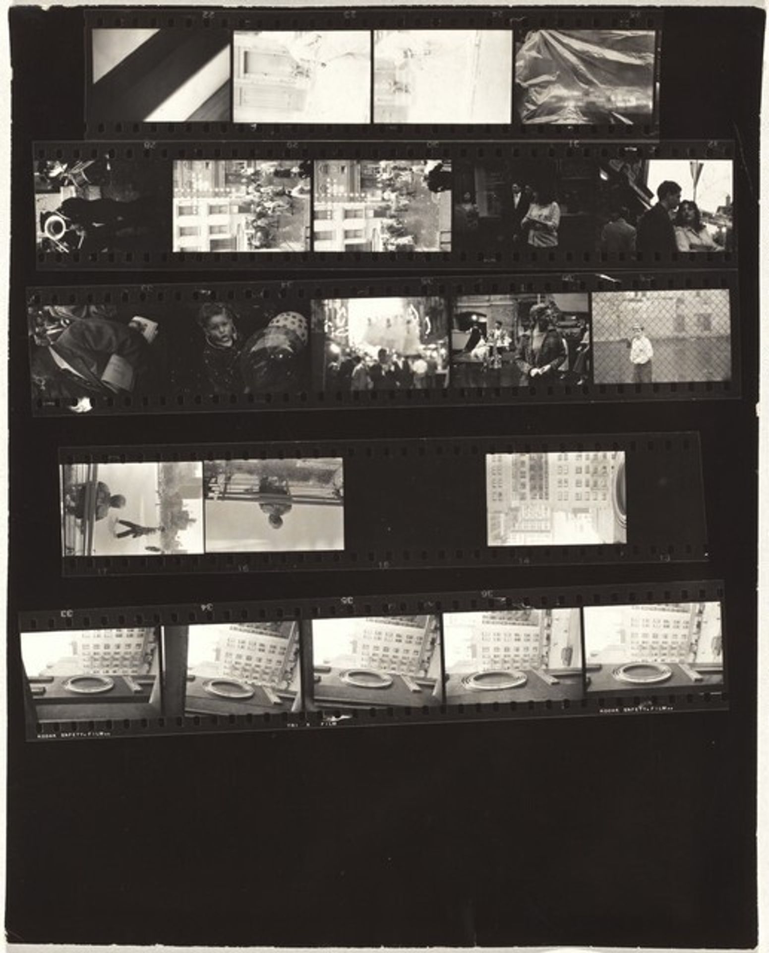 Guggenheim 759--New York City by Robert Frank
