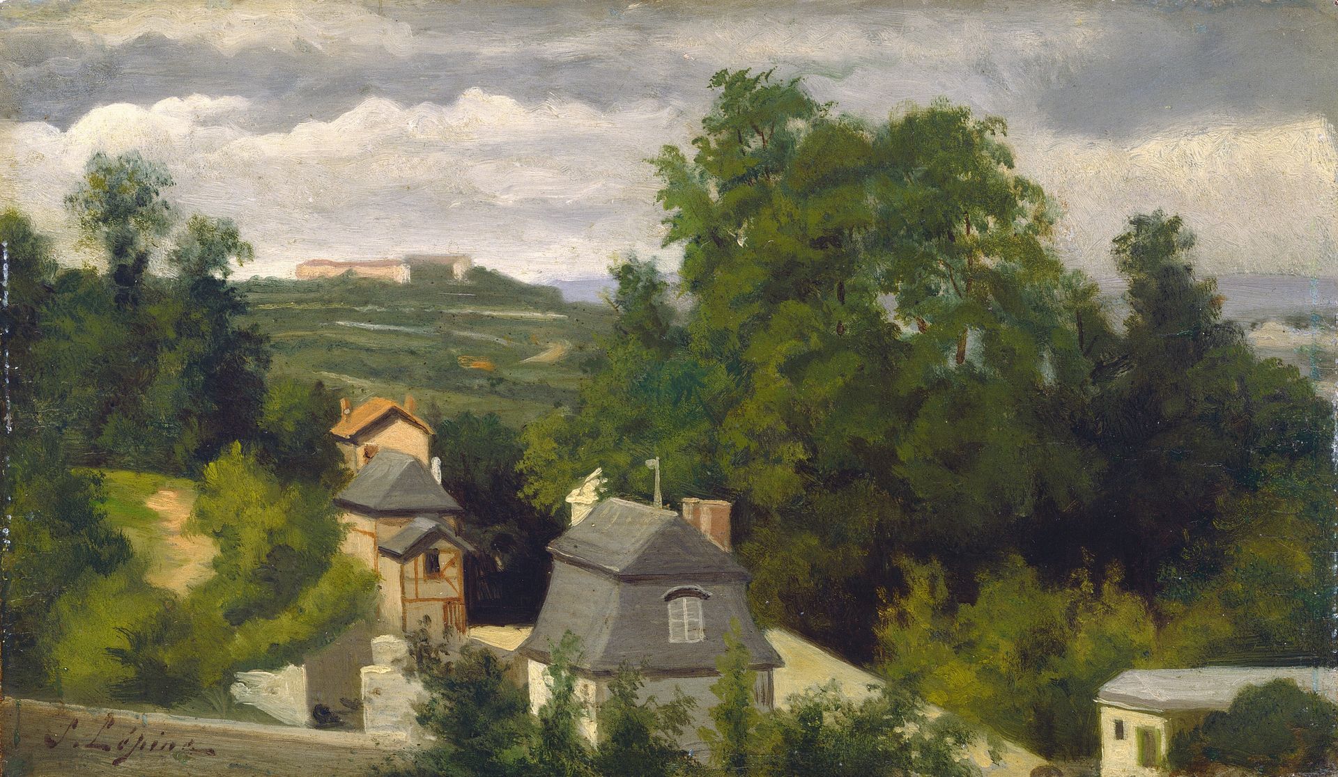 View on the Outskirts of Caen by Stanislas Lépine