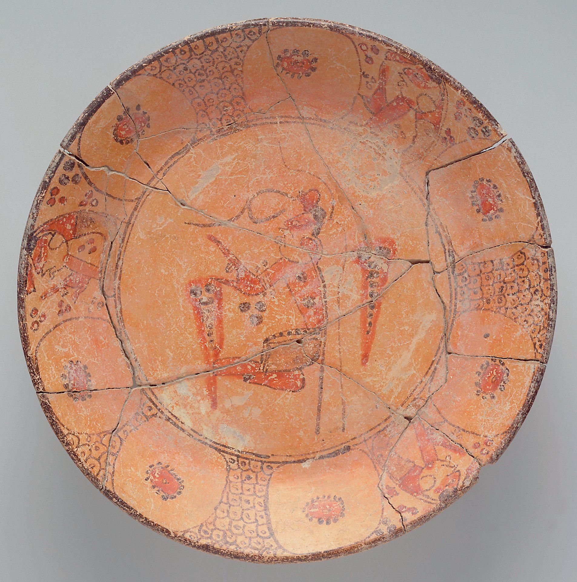 Plate by Maya