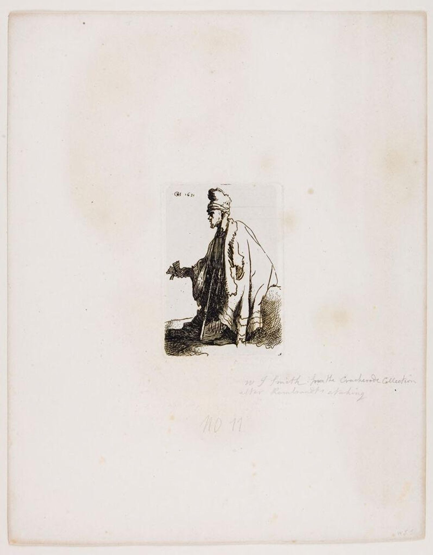 Dumb Beggar by William James Smith