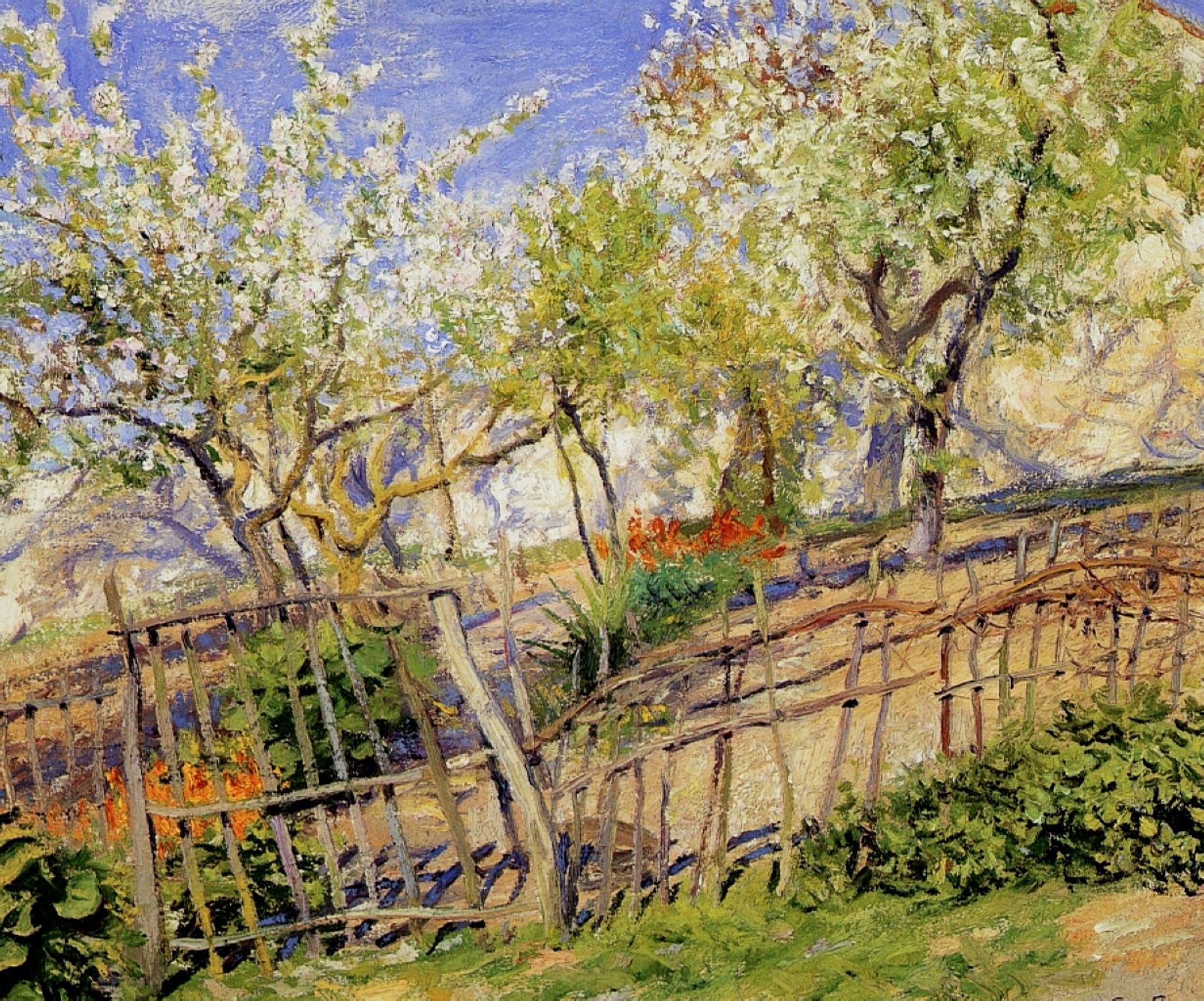 Blossoms and Wallflowers by Rose O'Neill