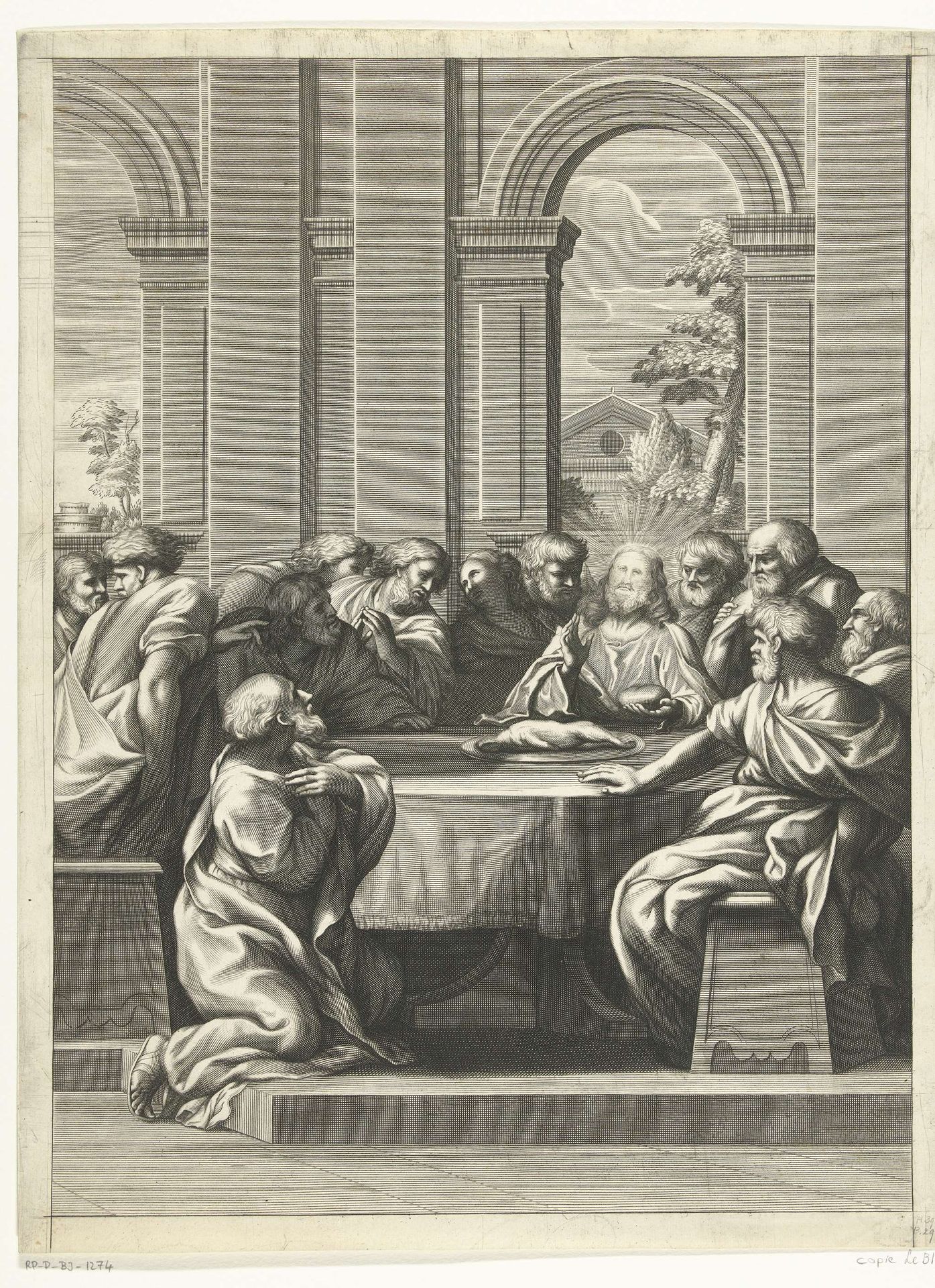 Laatste Avondmaal by Anonymous