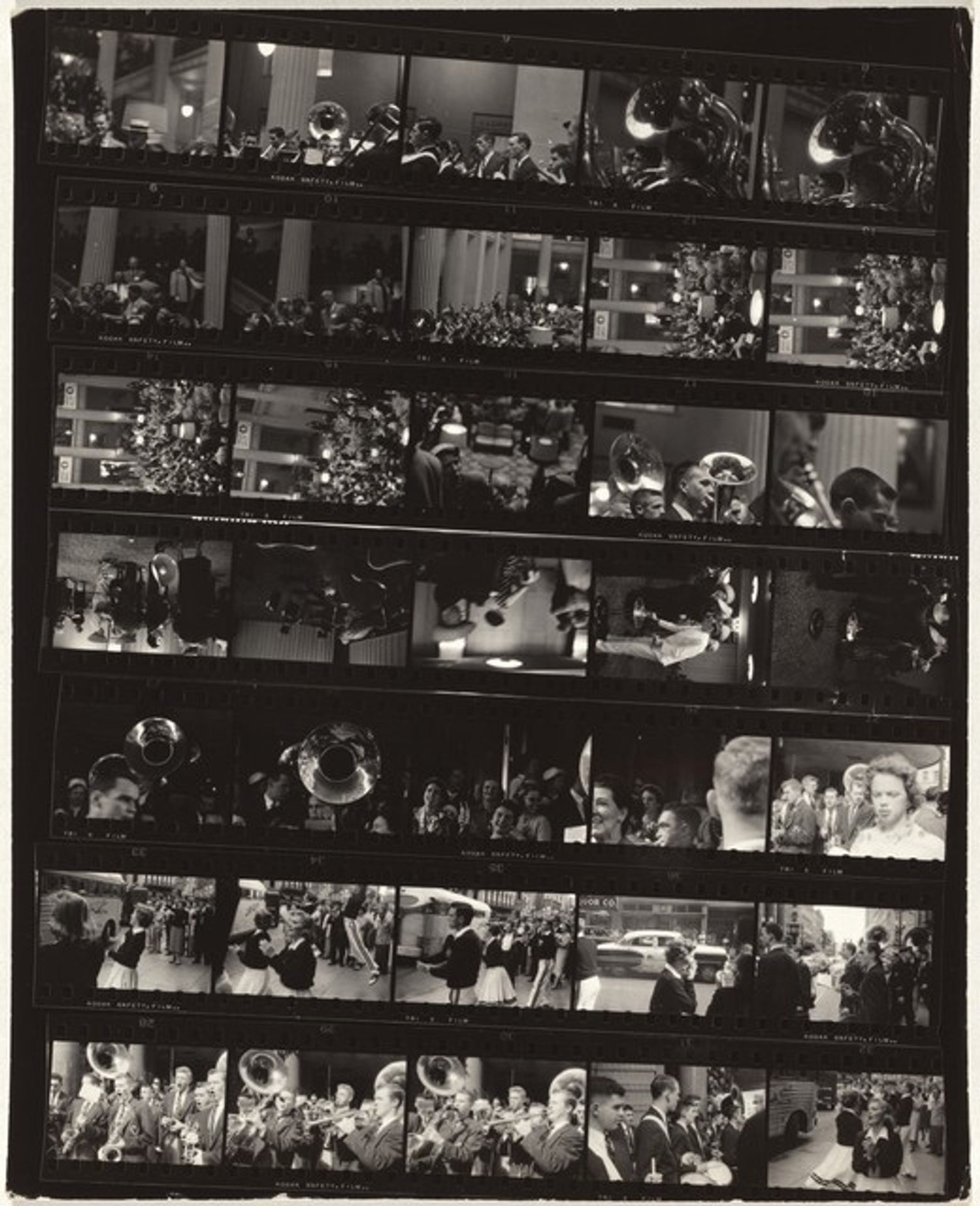 Guggenheim 334--New Orleans, Louisiana by Robert Frank