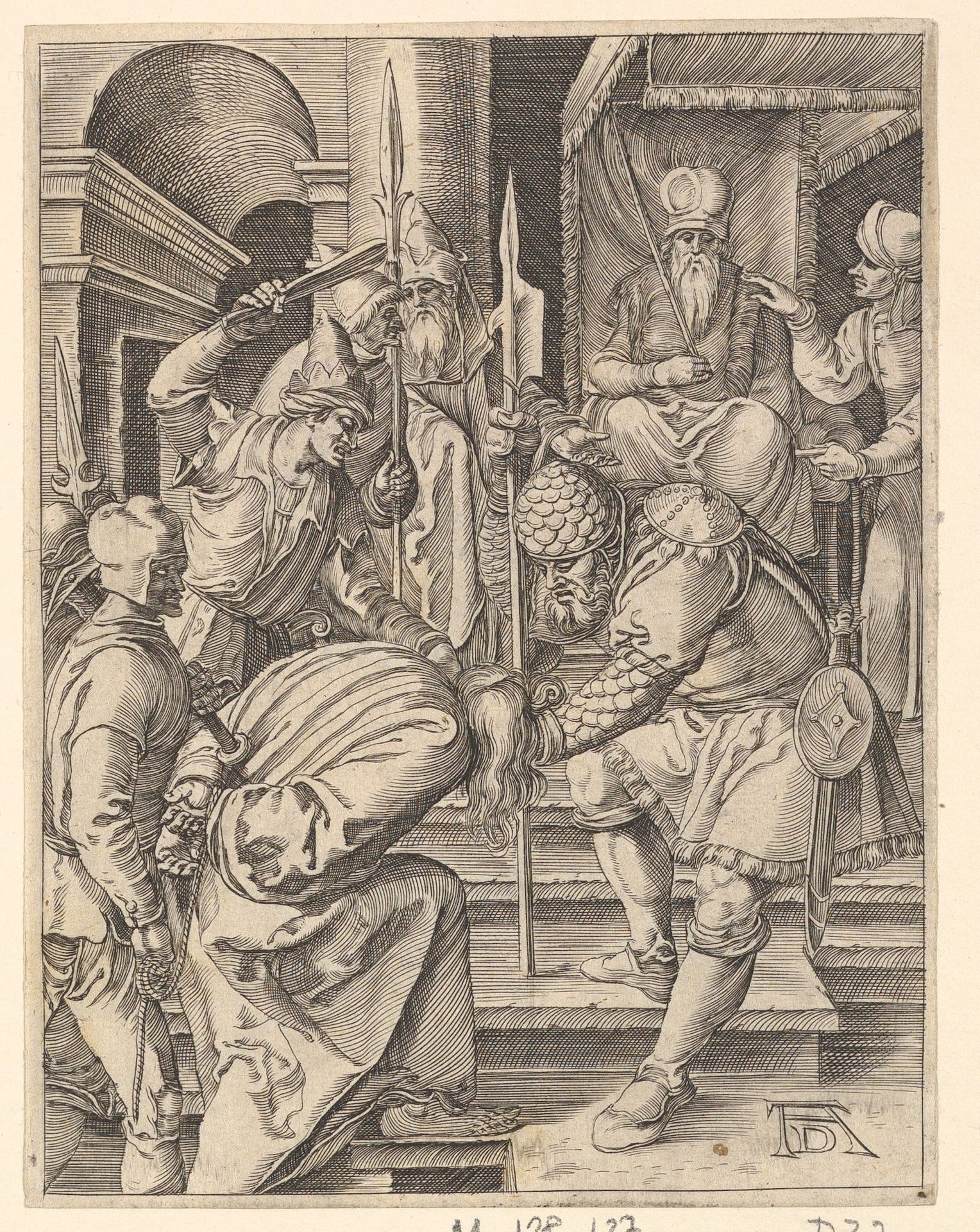 Engraved copies of The Little Passion by Albrecht Durer