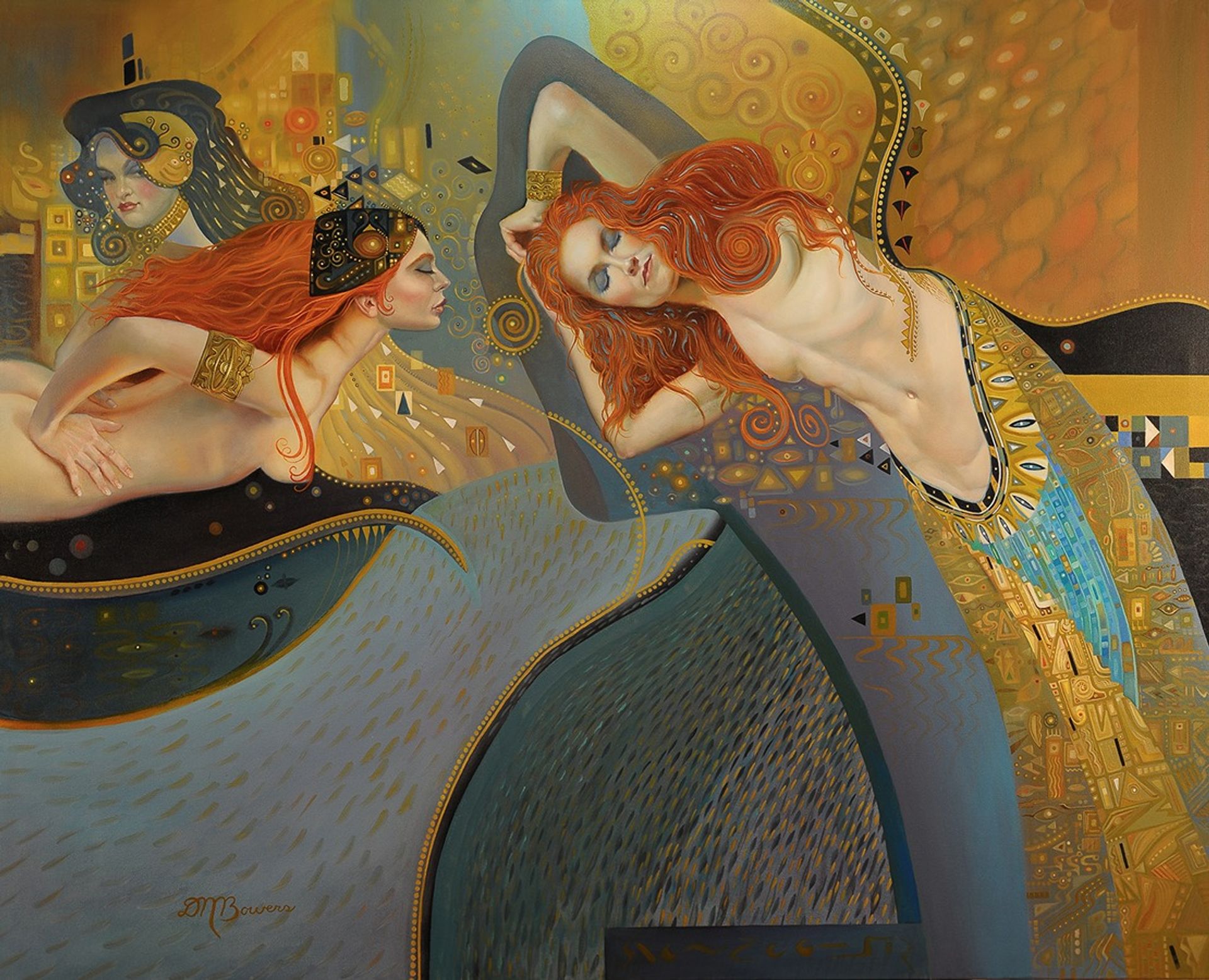 The Klimt Dream by David Michael Bowers