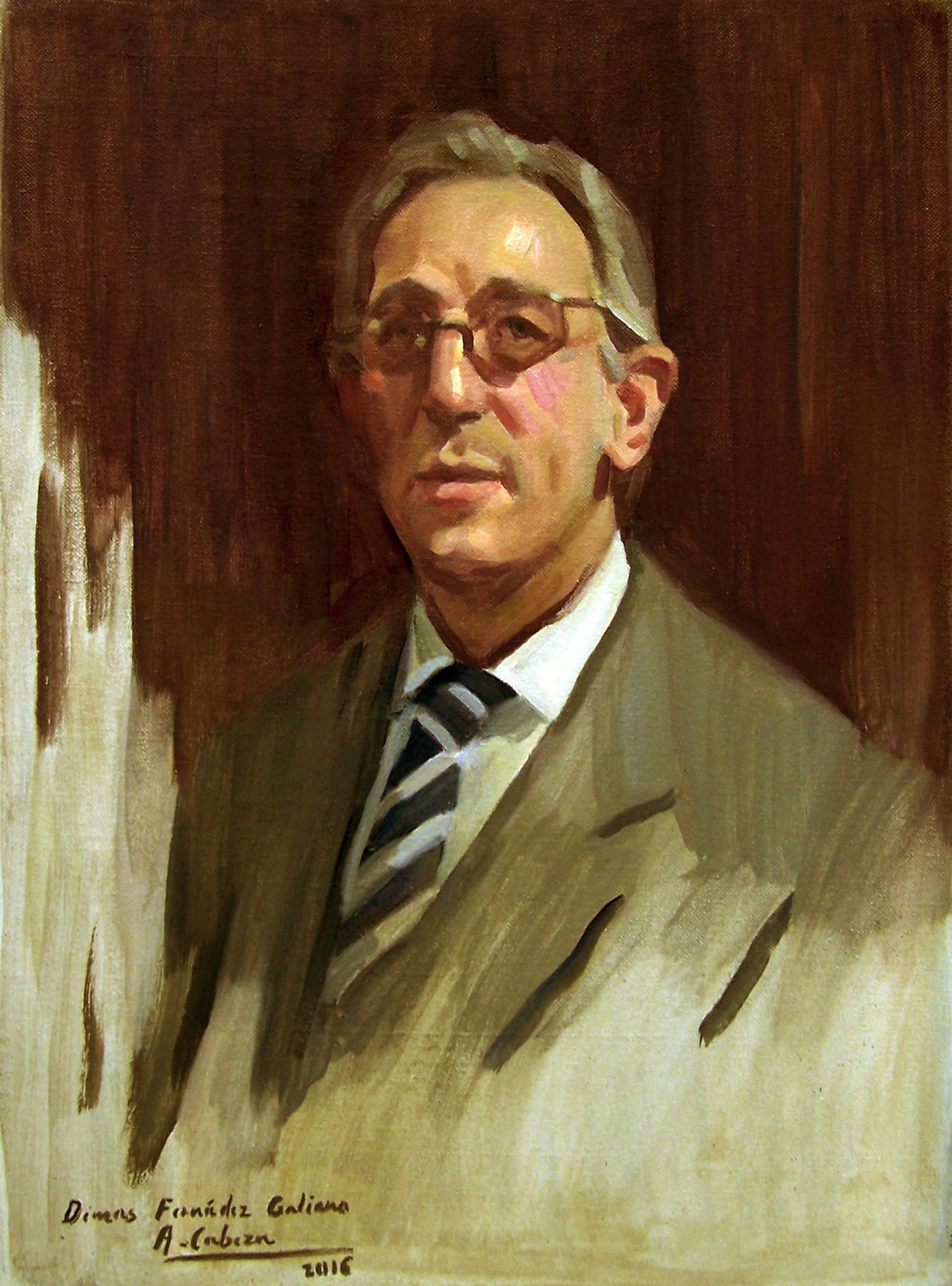 Dimas Fernández-Galiano by Alejandro Cabeza