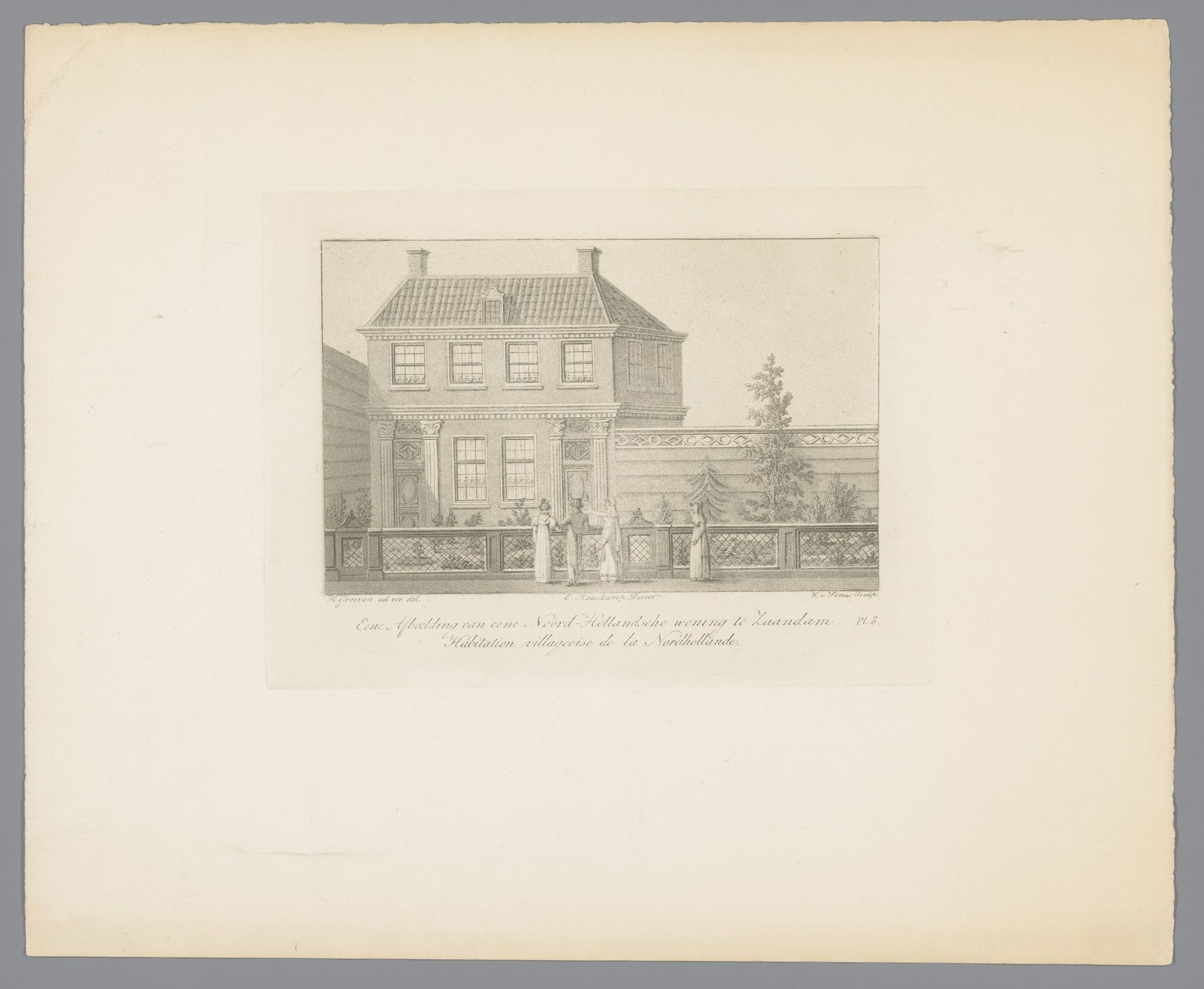 Noord-Hollandse woning te Zaandam by Willem van Senus
