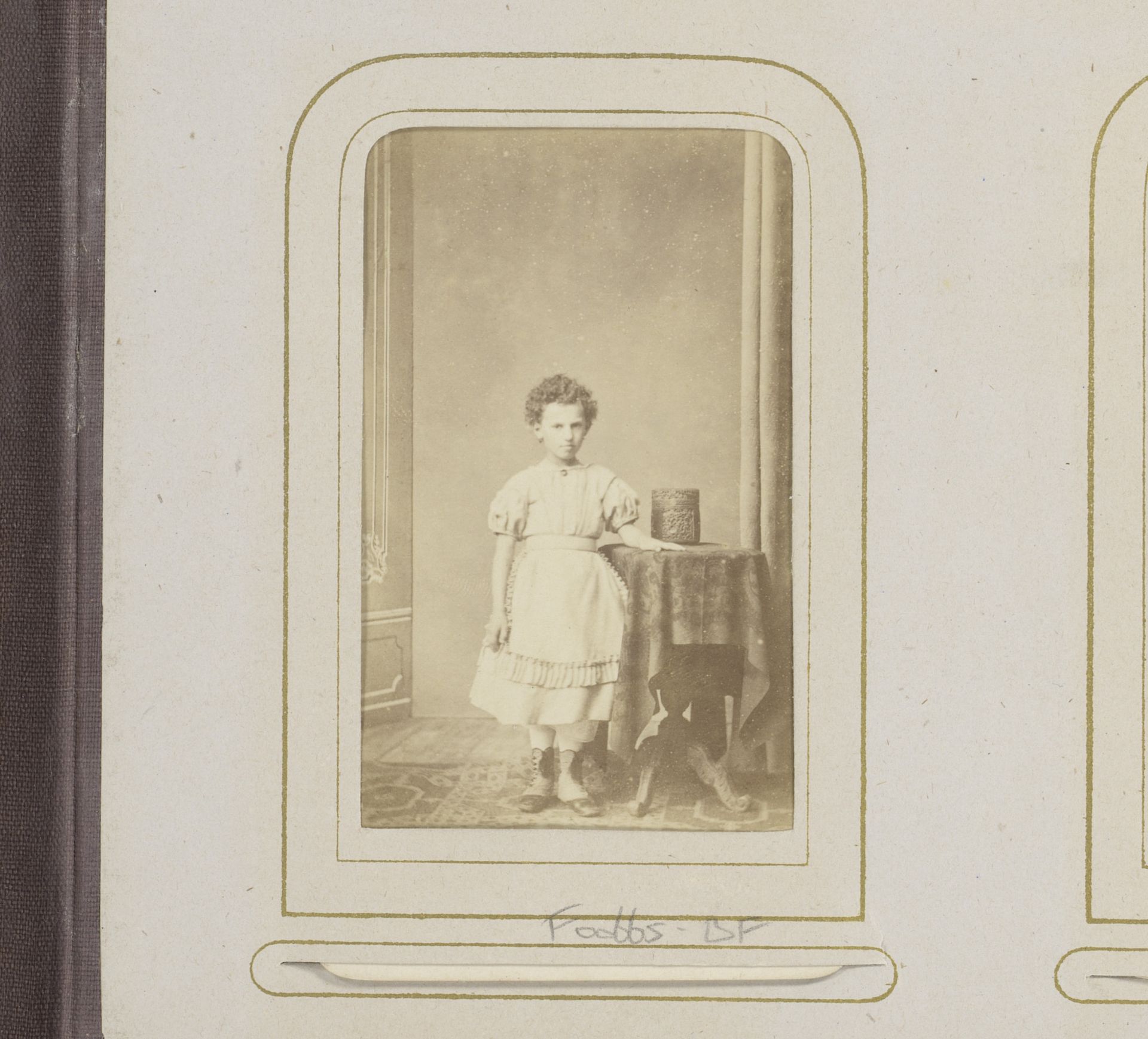 Portret van een meisje, Betsy by Roelof Loots