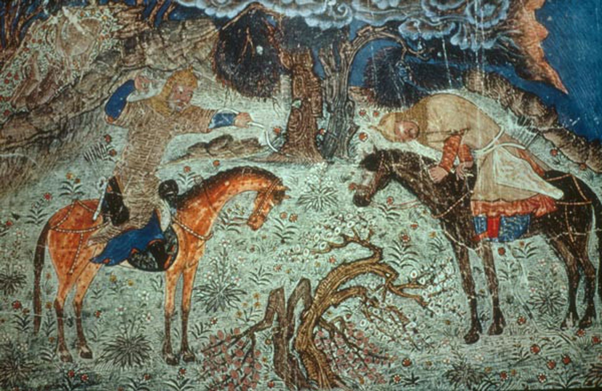 Rustam kills Istendiyar by Ahmad Musa