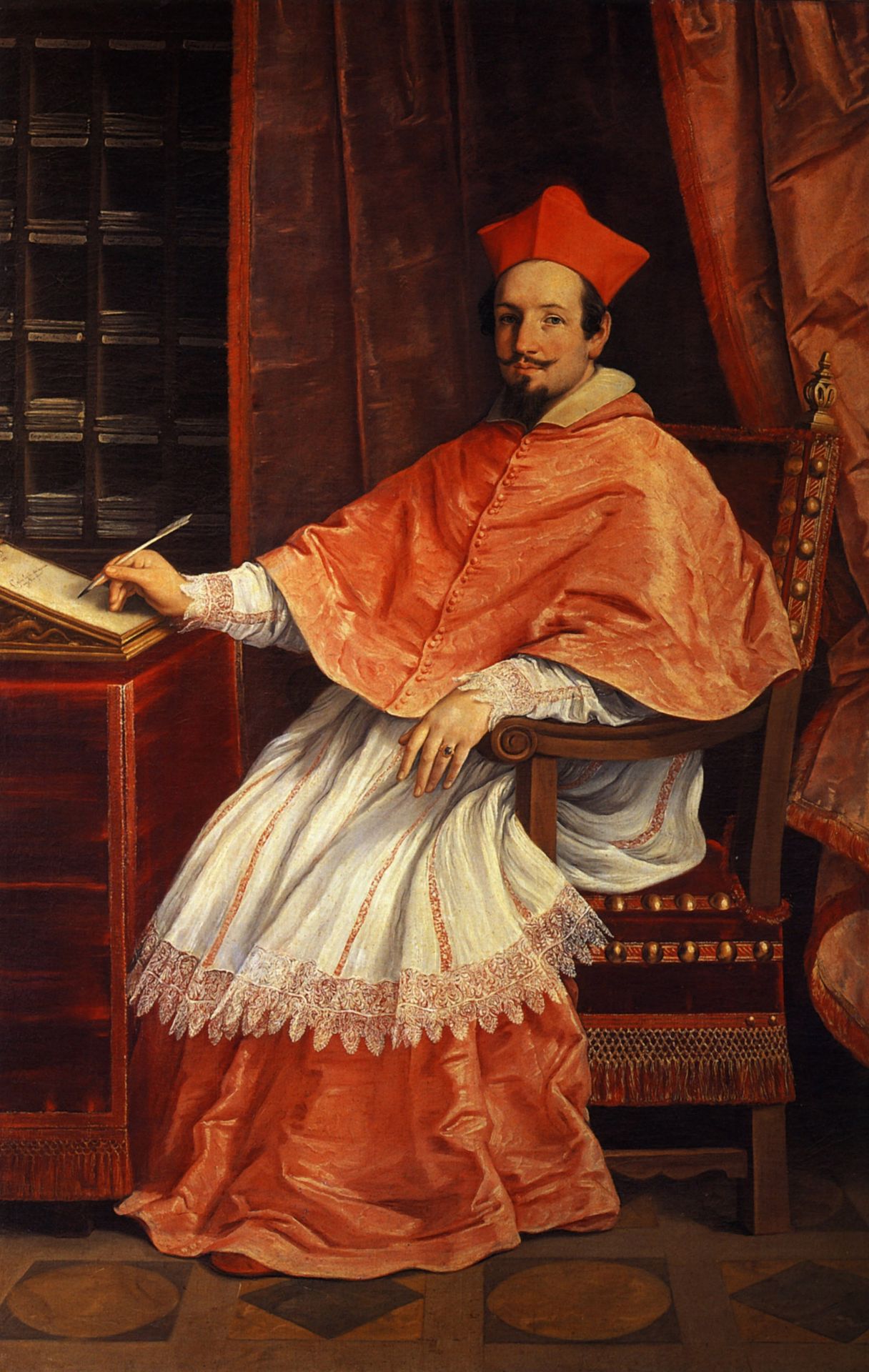 Portrait of Cardinal Bernardino Spada by Guido Reni